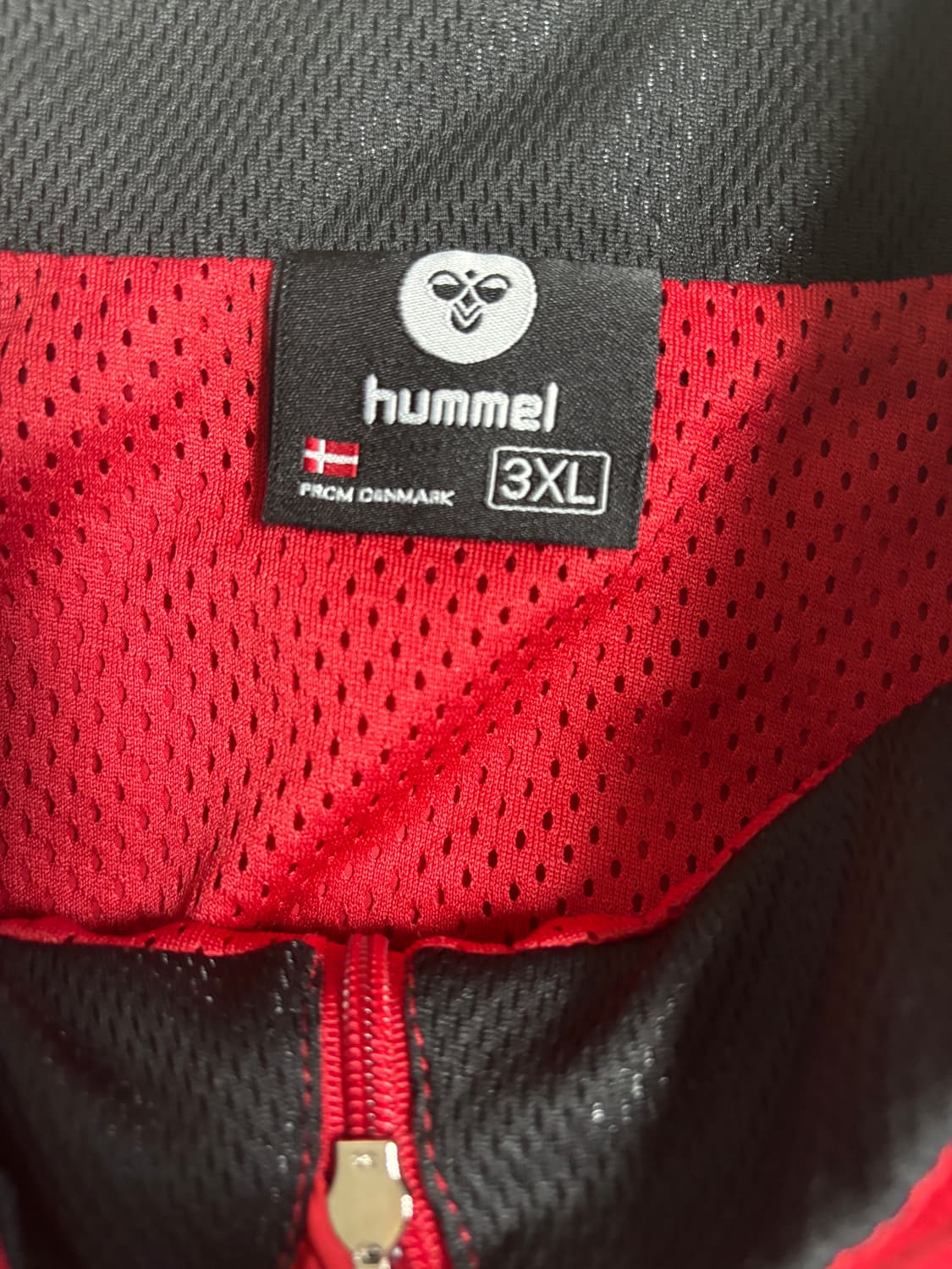 험멜 수원FC 바람막이 3XL  상품이미지3