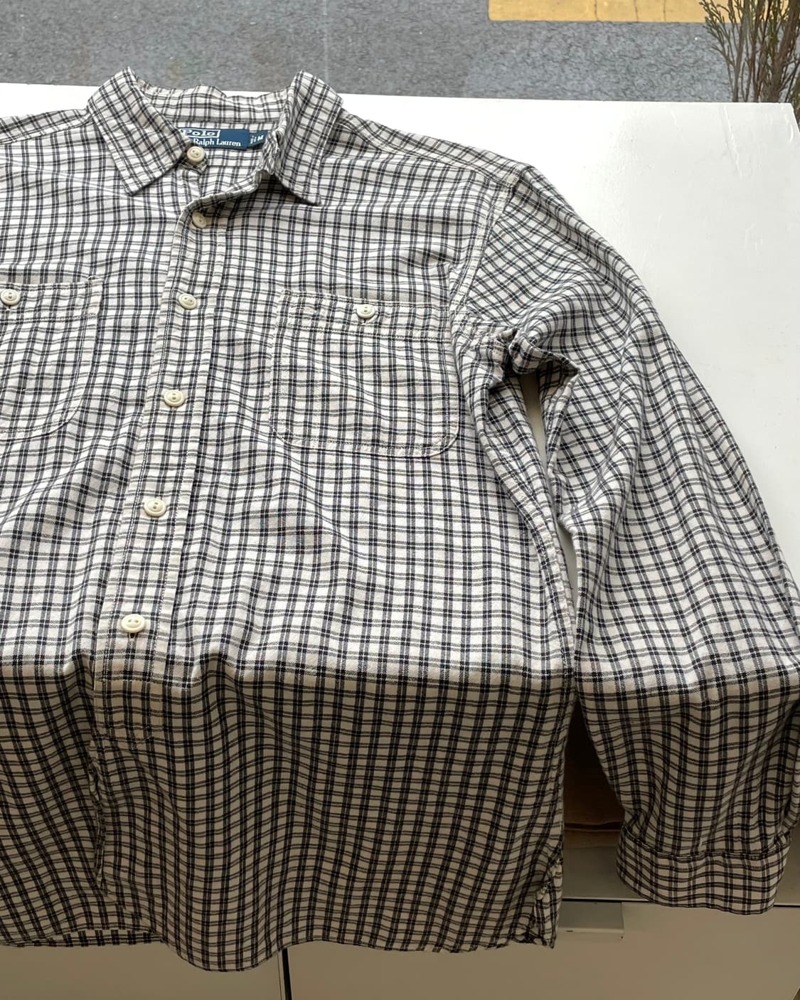 Polo Ralph Lauren work shirt 폴로 워크셔츠 상품이미지6