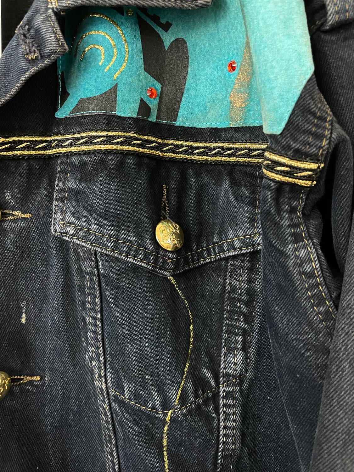 CT Jeans 네이티브 커스텀 데님 자켓 상품이미지6