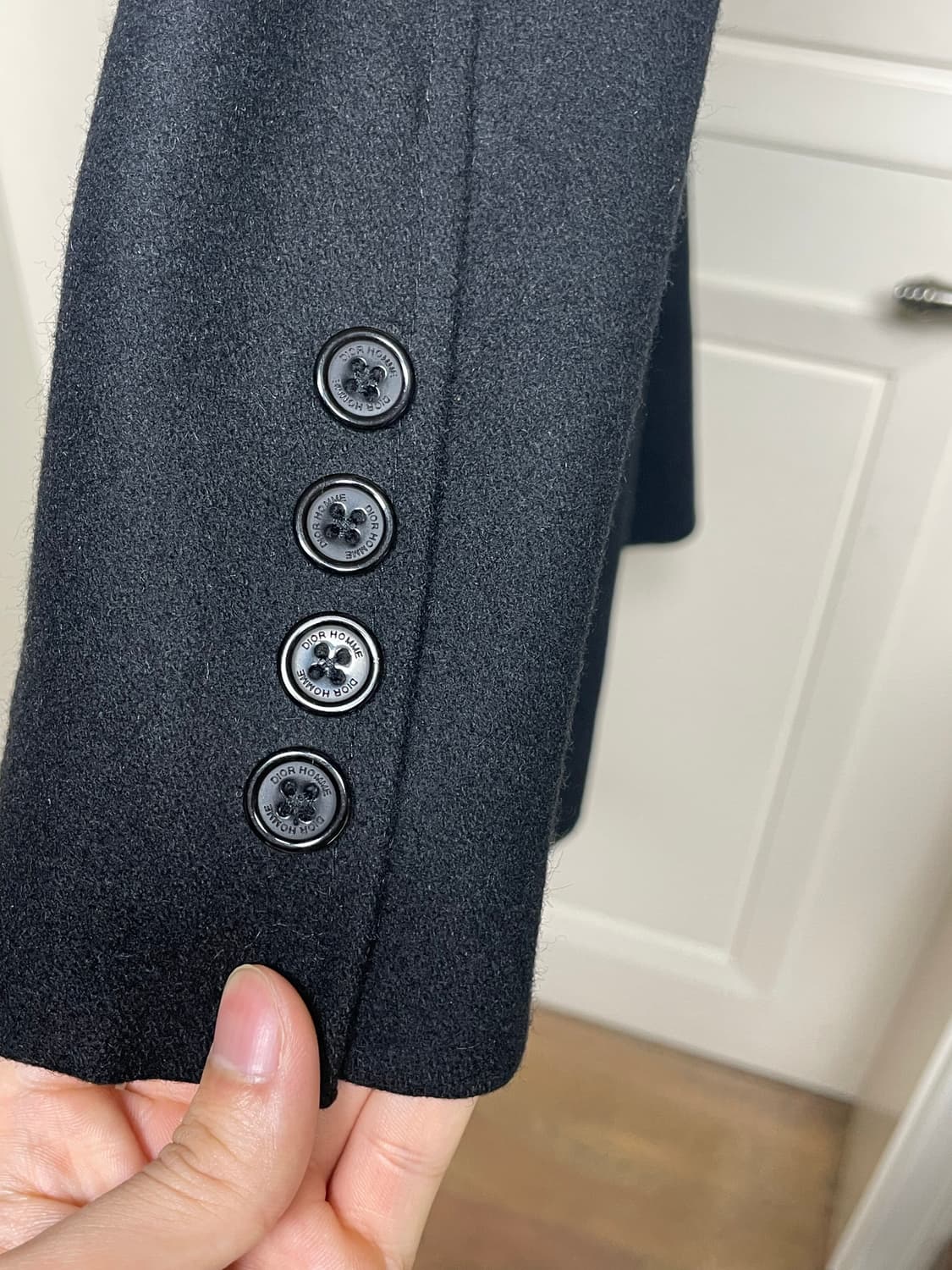Dior homme 09aw chesterfield coat (50) 상품이미지3