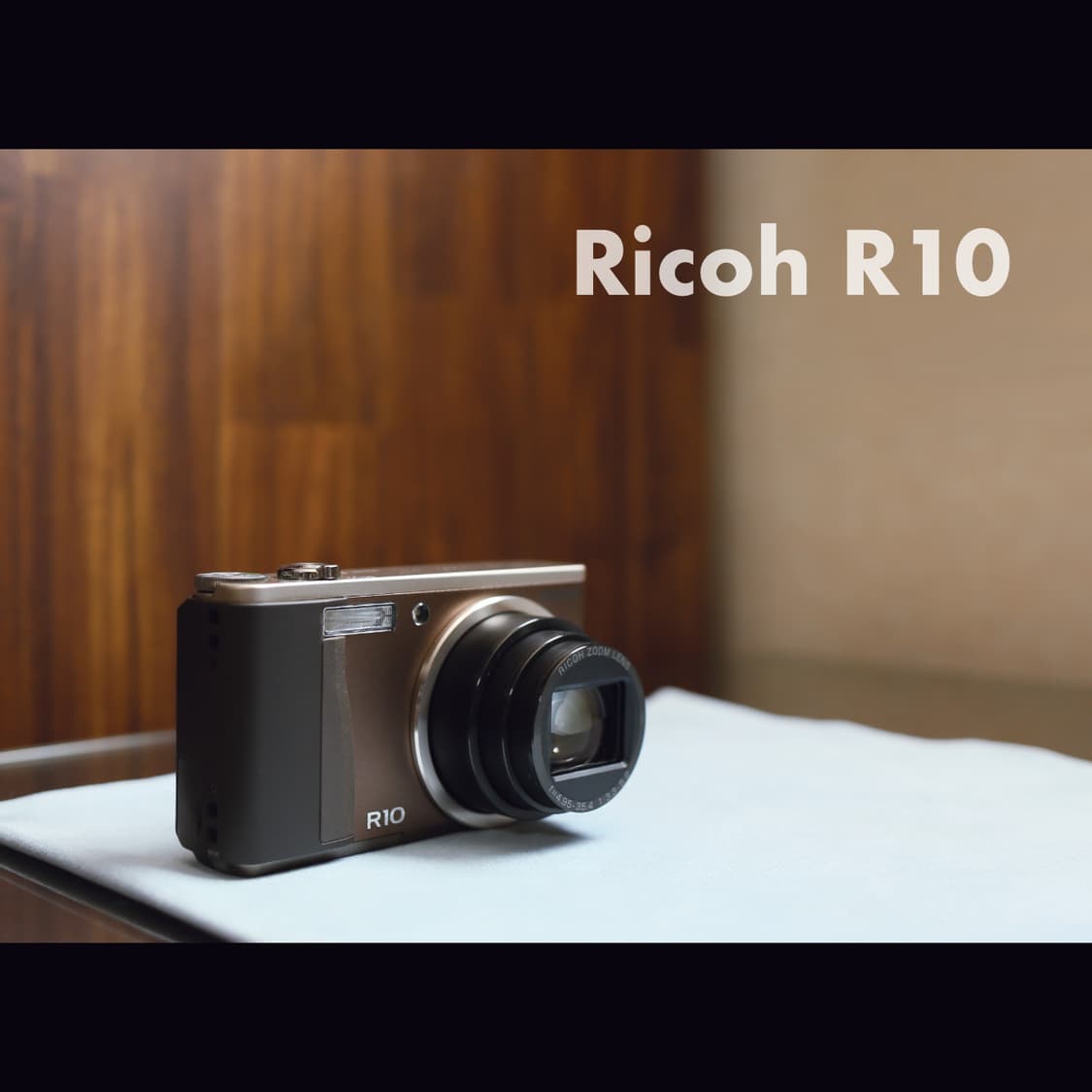 레어 <민트급> 리코 R10 브라운 빈티지 디카 상품이미지9