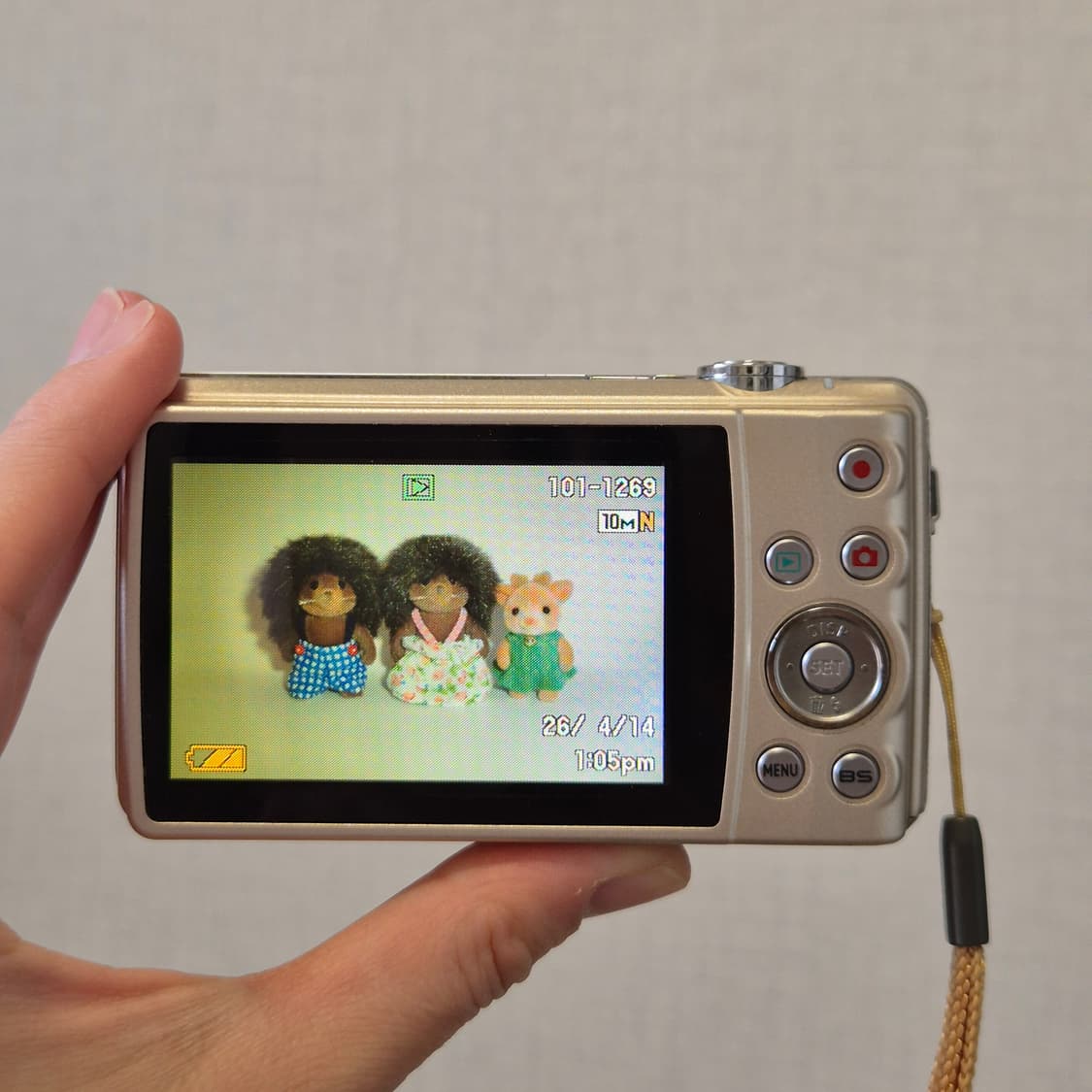 메이크업🧚‍♀️카시오 EXILIM Z270 골드 ✨ 상품이미지2