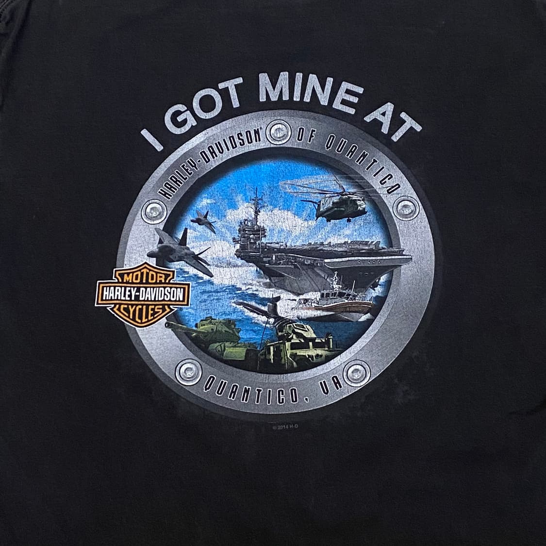 미국 빈티지 할리데이비슨 레어 빅로고 반팔티 상품이미지6