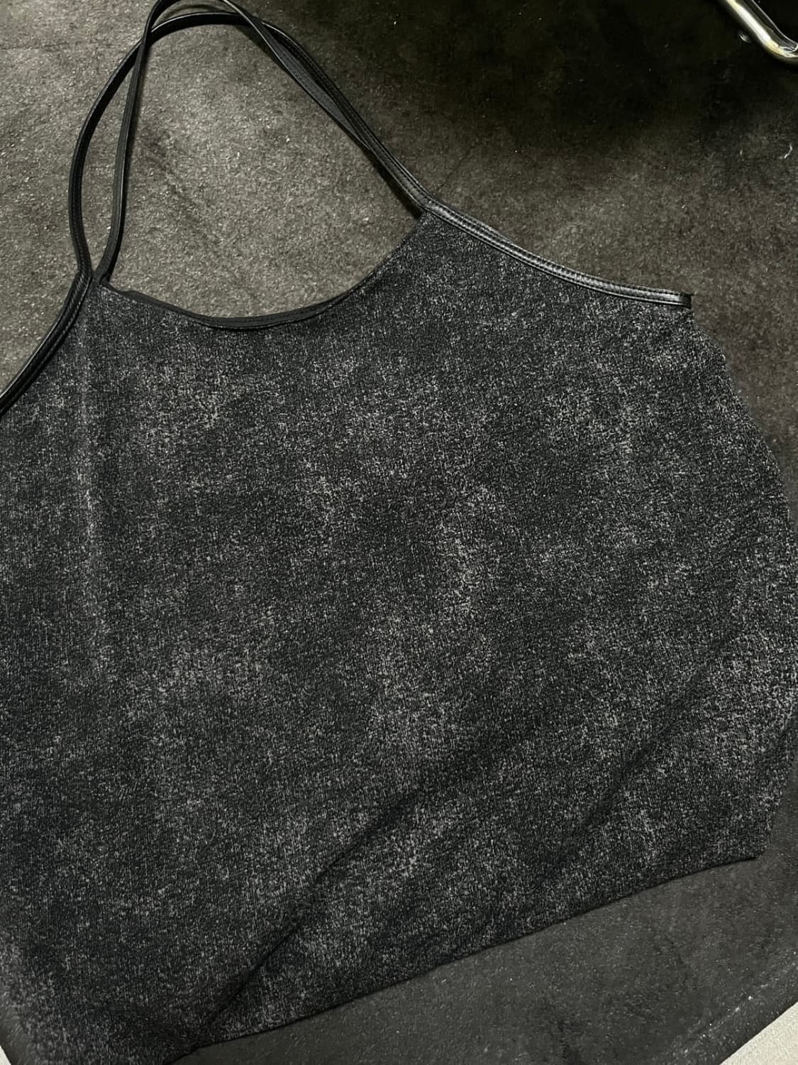 A.ta VISIBLE BAG (BLACK /BLACK) 상품이미지1