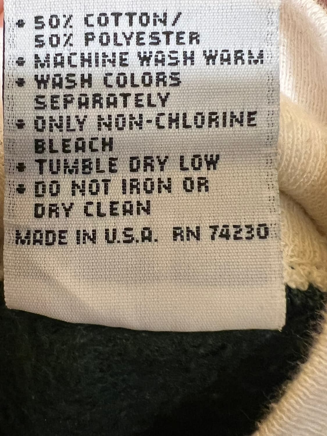 90s [M] USA 크리스마스 순록 산타 그래픽 빈티지 맨투맨 상품이미지8