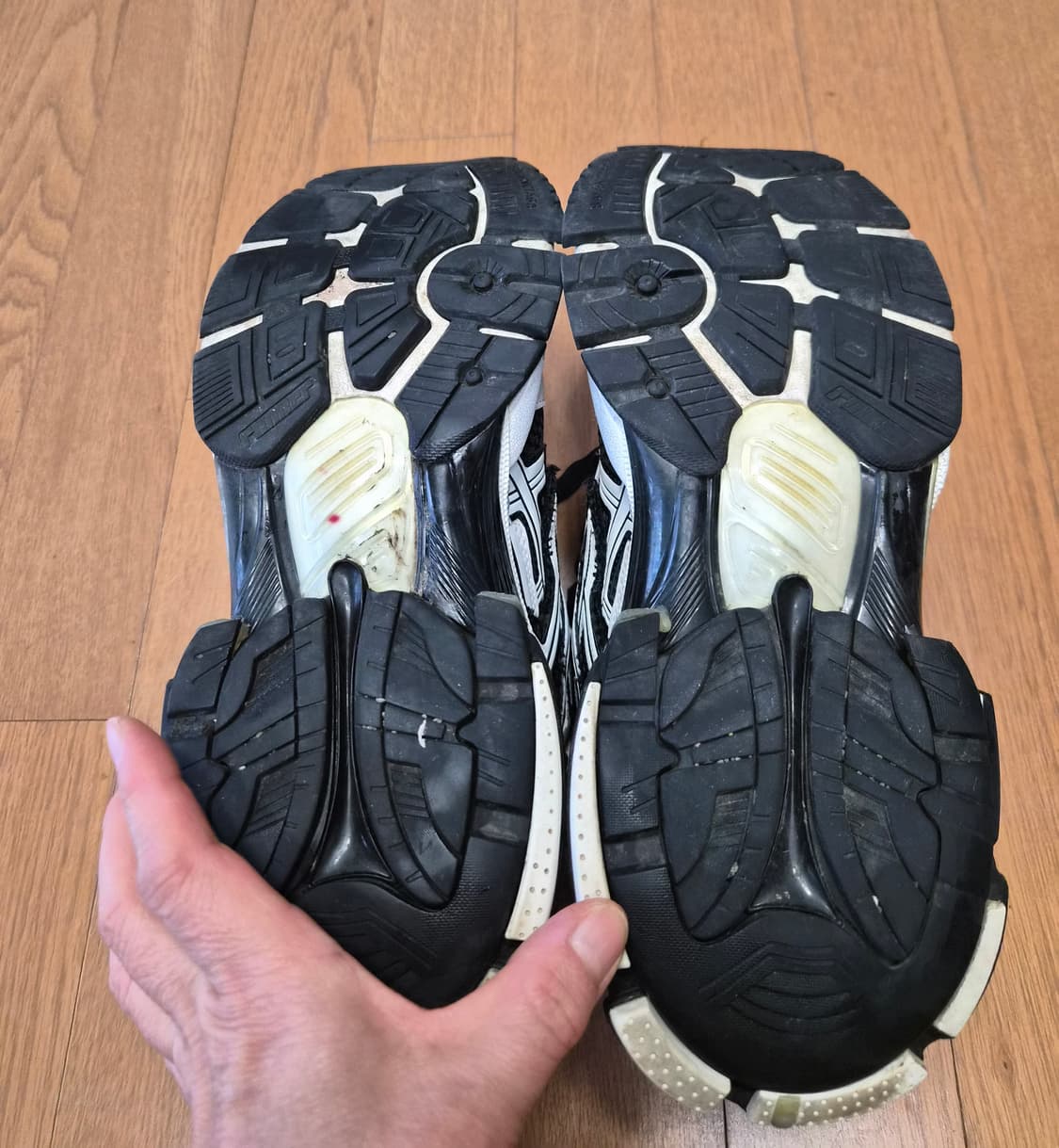 (정품) 발렌시아가 뉴러너 스니커즈 39 (명품 남자 신발 운동화) 상품이미지6