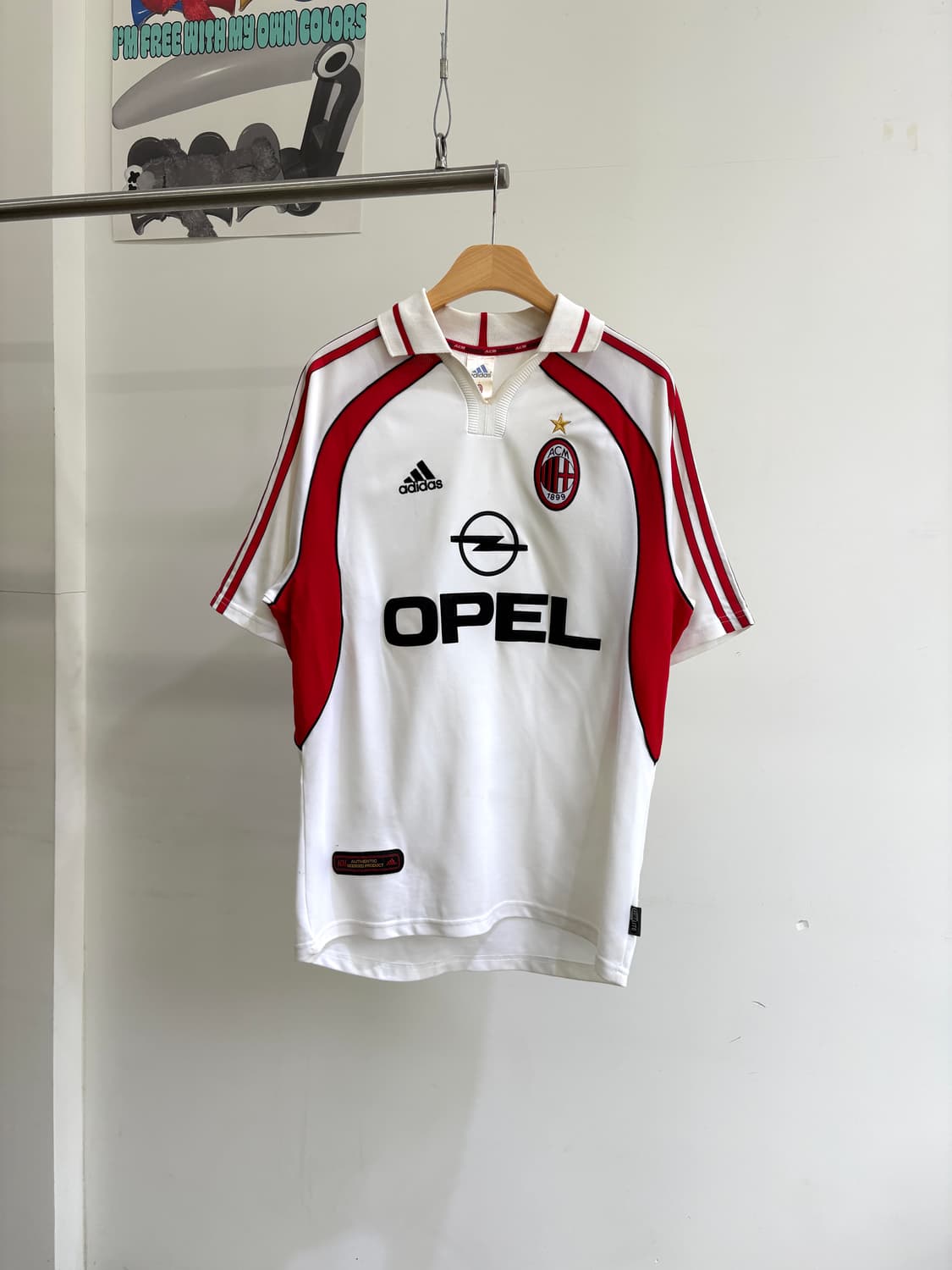 ADIDAS (Made in Italy) 반팔 상품이미지1