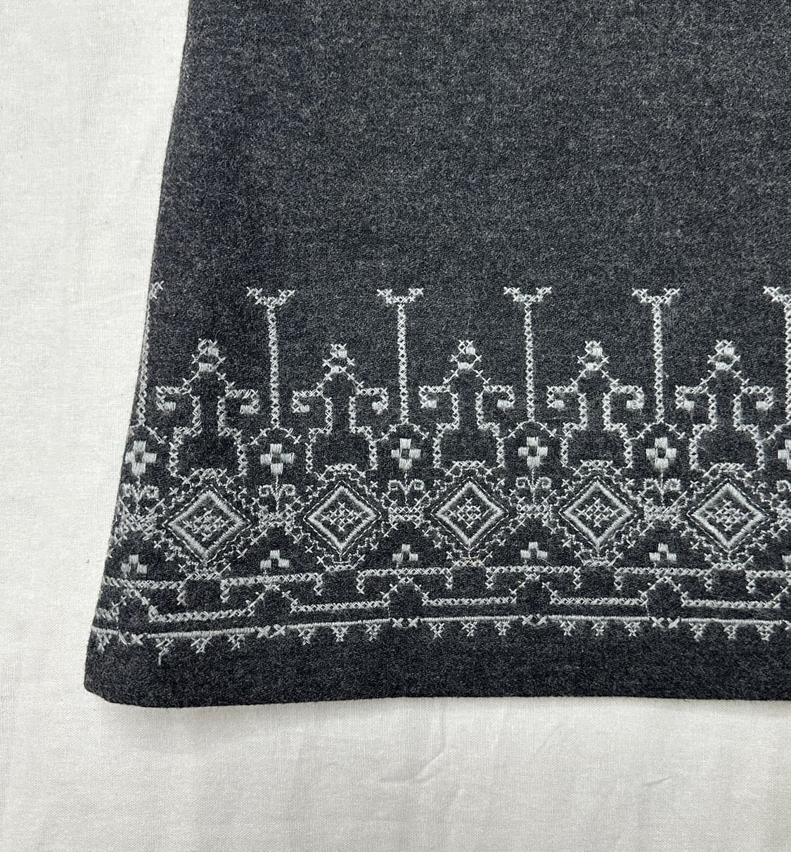 elle sports 에스닉 자수 스커트 상품이미지3