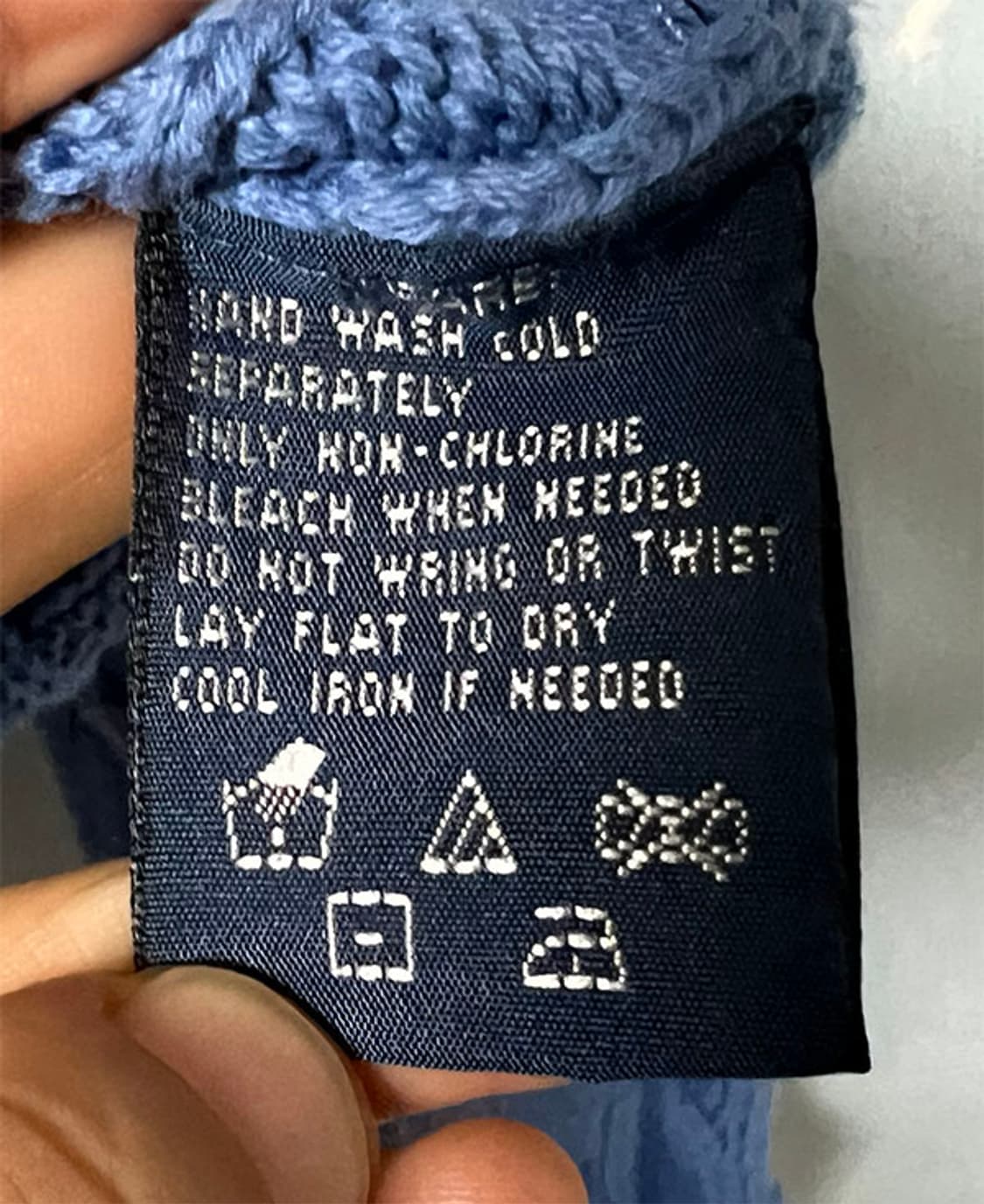 POLO 여자 목폴라 니트 꽈배기 겨울 캐주얼 L 100 77 상품이미지5