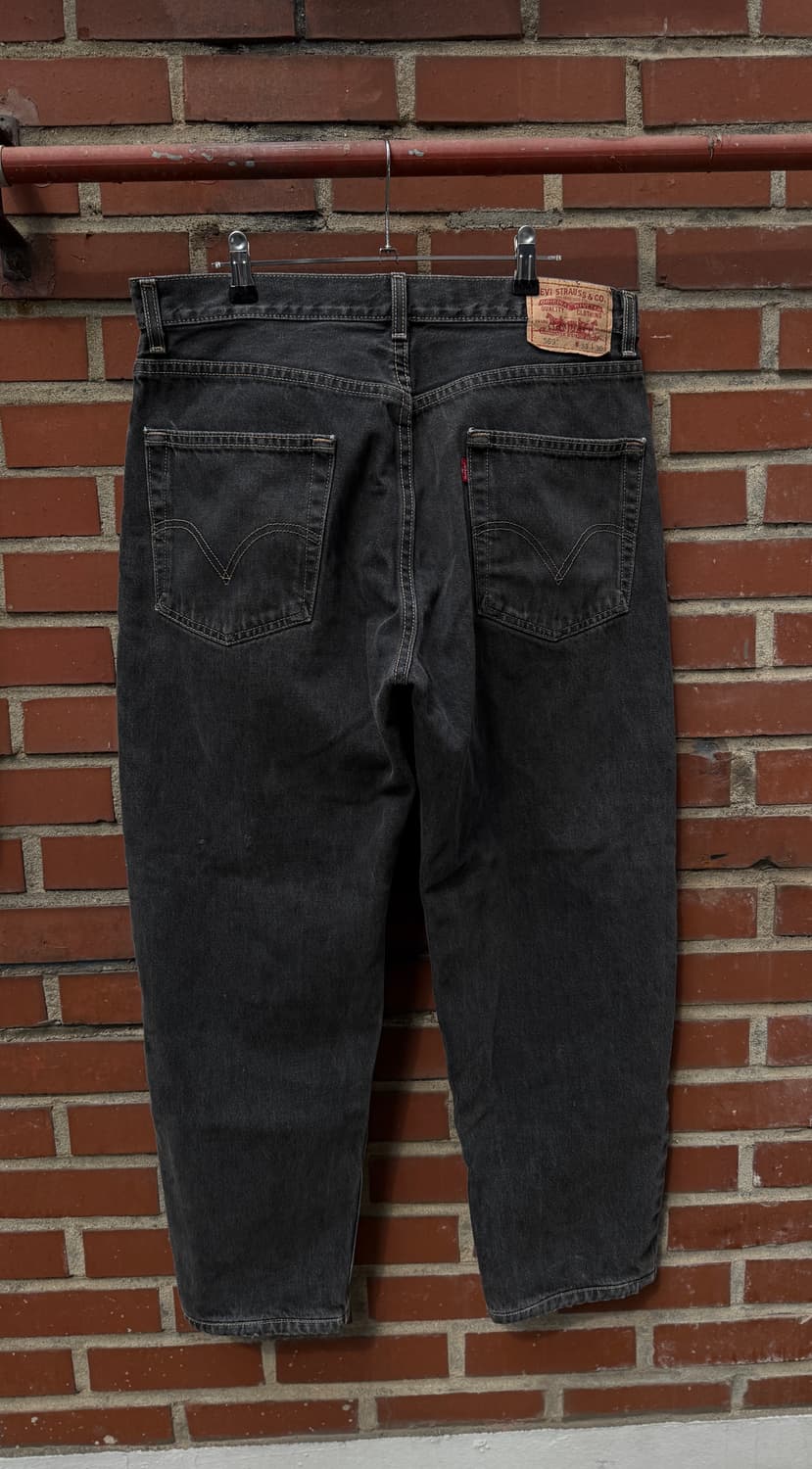 리바이스 569 흑청 33/30 멕시코 상품이미지8
