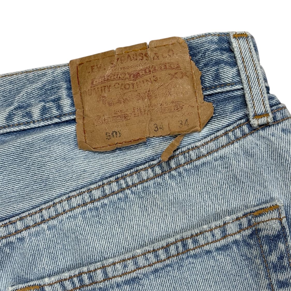 90s Levi’s usa 501 아이스블루 boro 상품이미지5