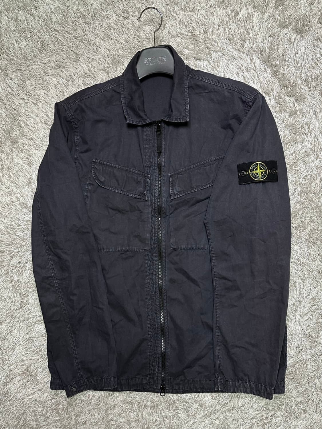 스톤아일랜드 22fw 오버셔츠 상품이미지2