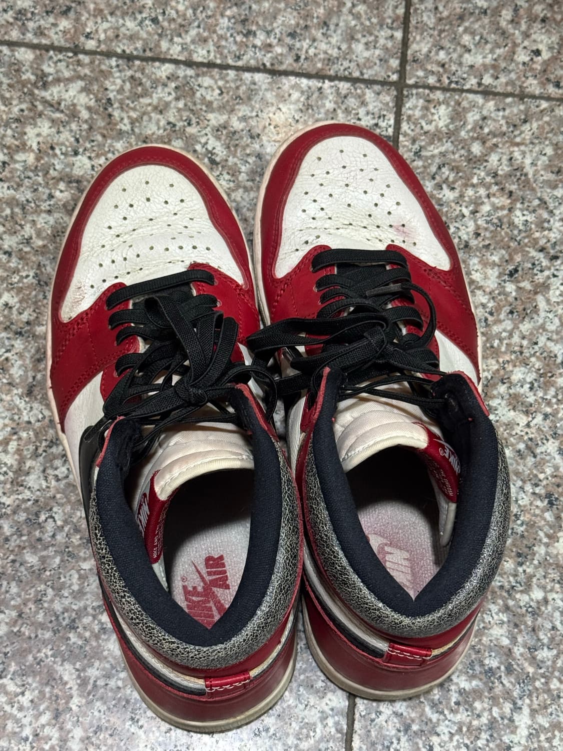 [275] 조던1 시카고 로스트앤파운드 상품이미지5