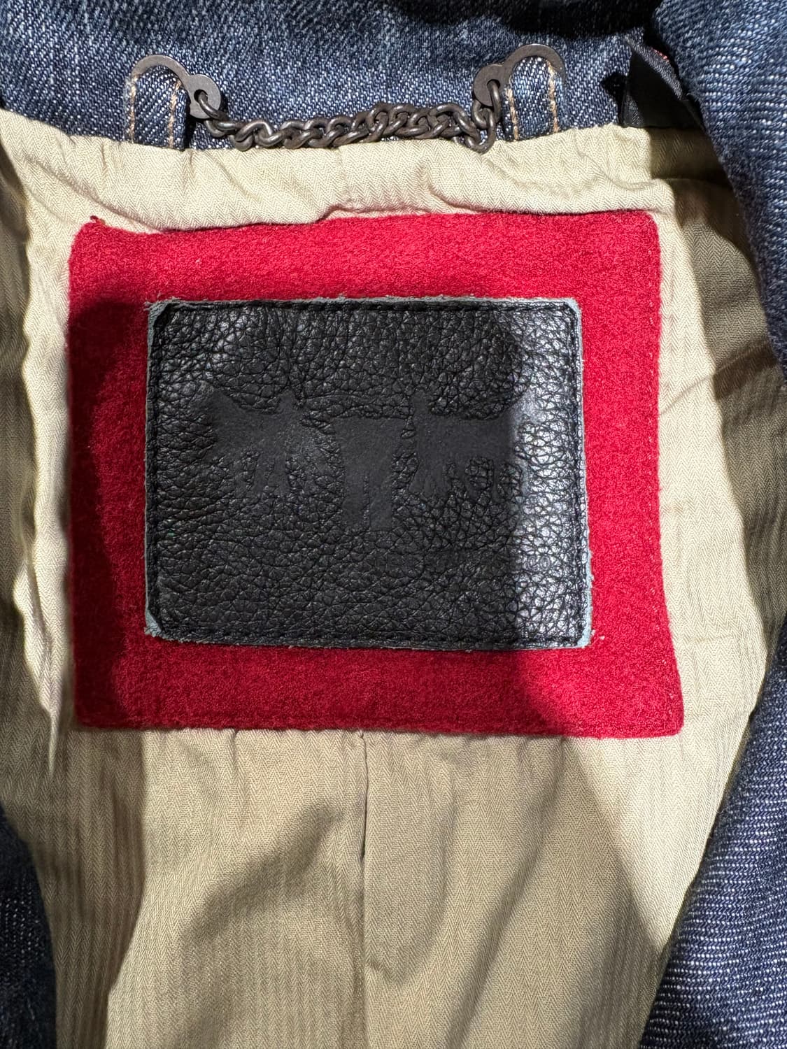 00's 리바이스 데님 라이더 자켓 상품이미지6