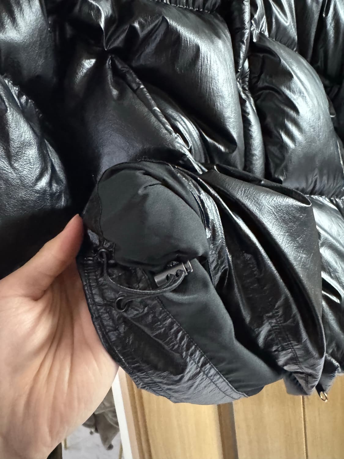 frei패딩 숏 푸퍼 상품이미지3