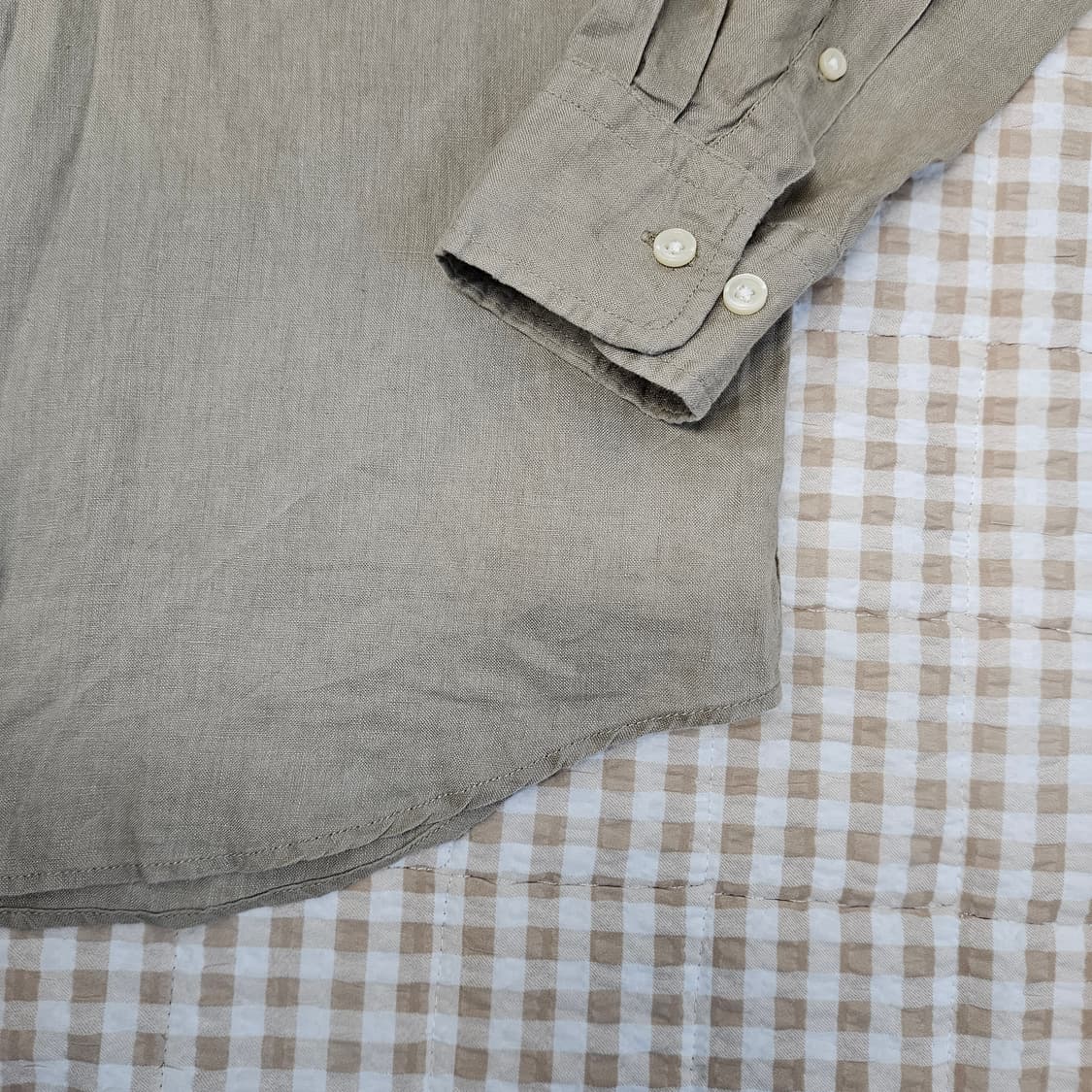 유니클로 마100 긴소매 셔츠 남자100 상품이미지4