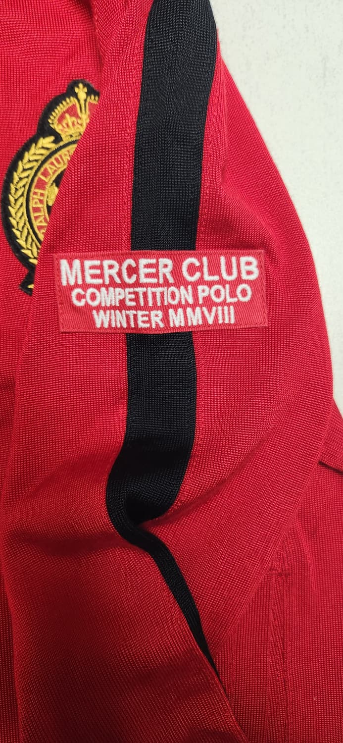 폴로 레이싱 레드 치프키프 집업 져지 상품이미지3