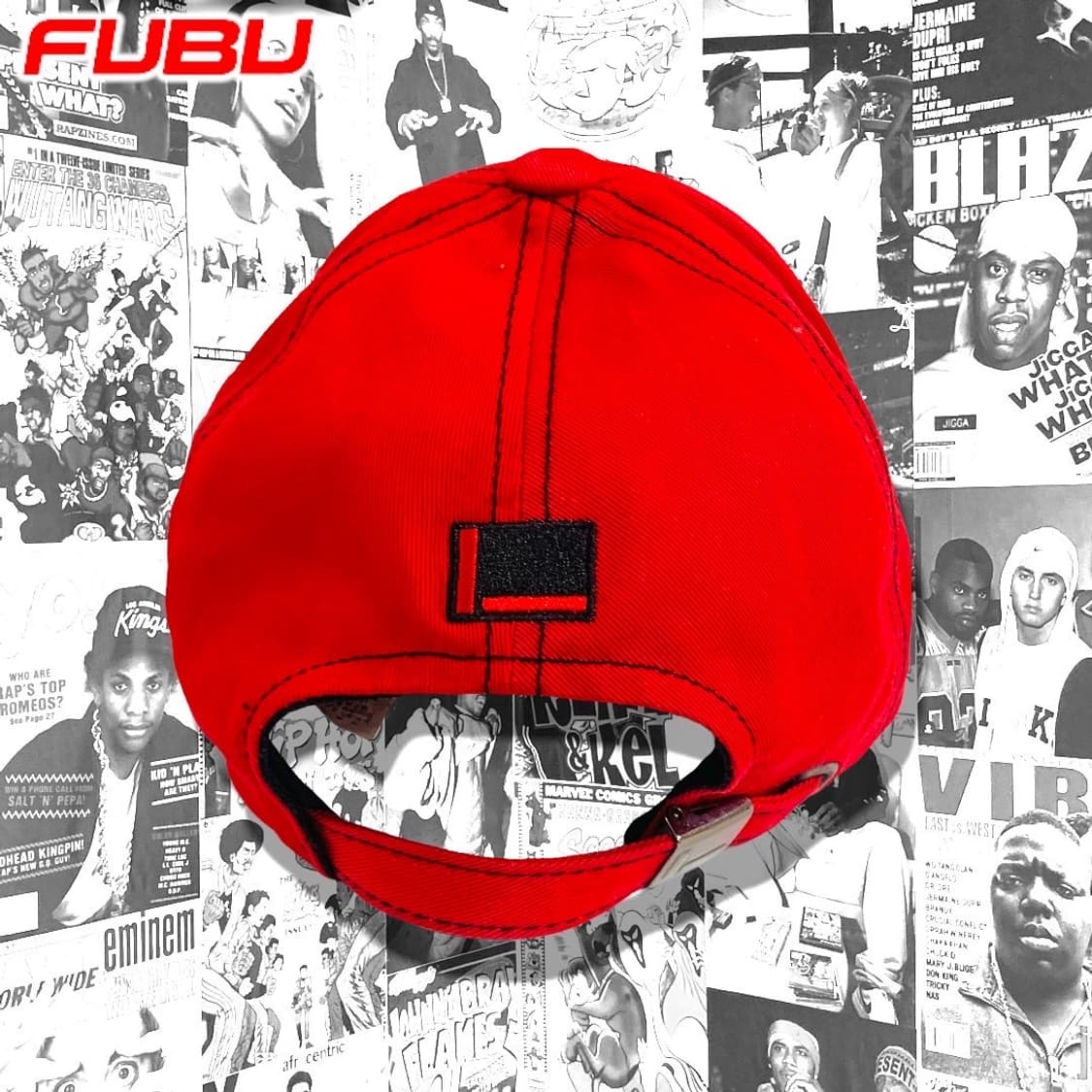 Fubu 푸부 볼캡 상품이미지3