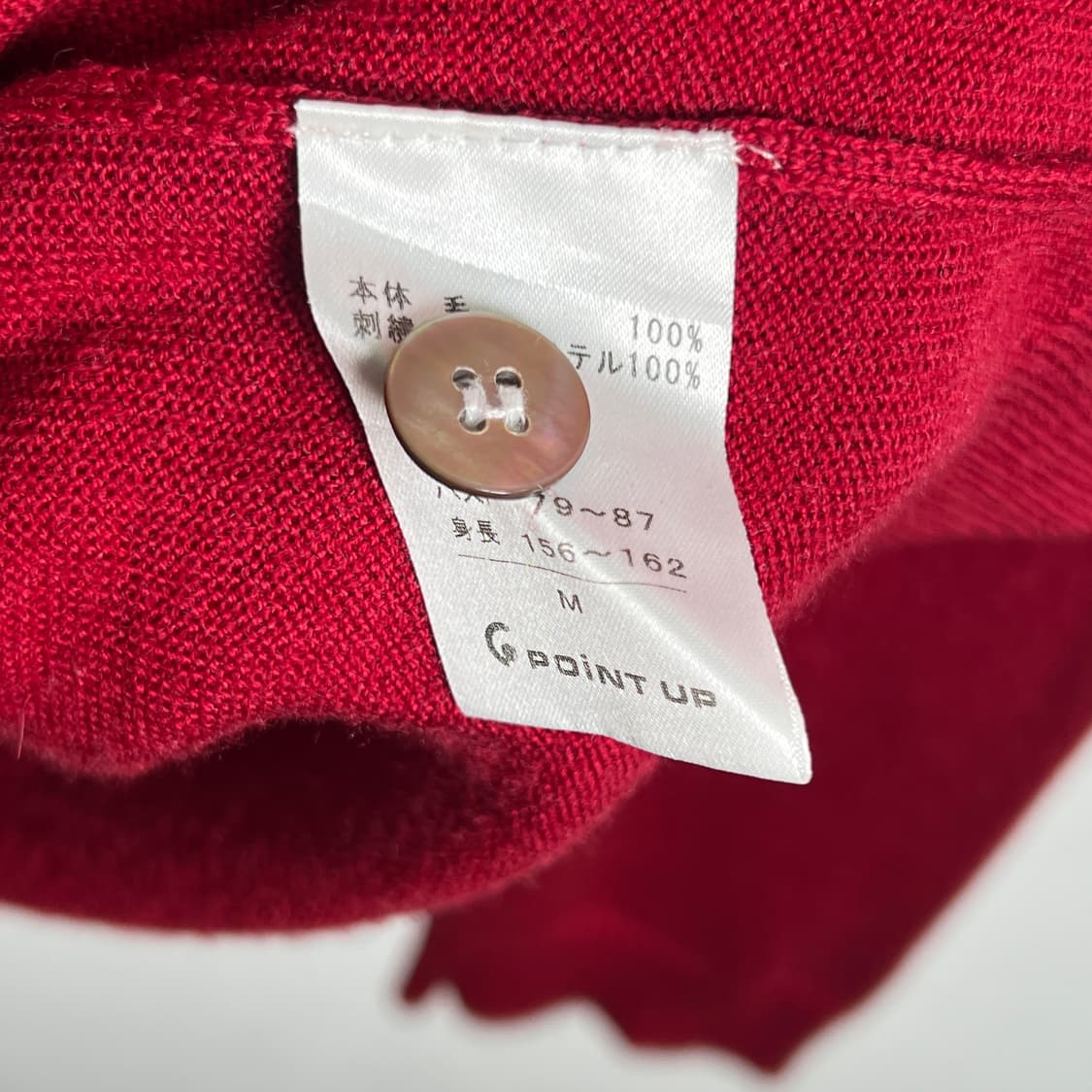 이세이미야케 하이 스포르팅 기어 니트 가디건 M 상품이미지8