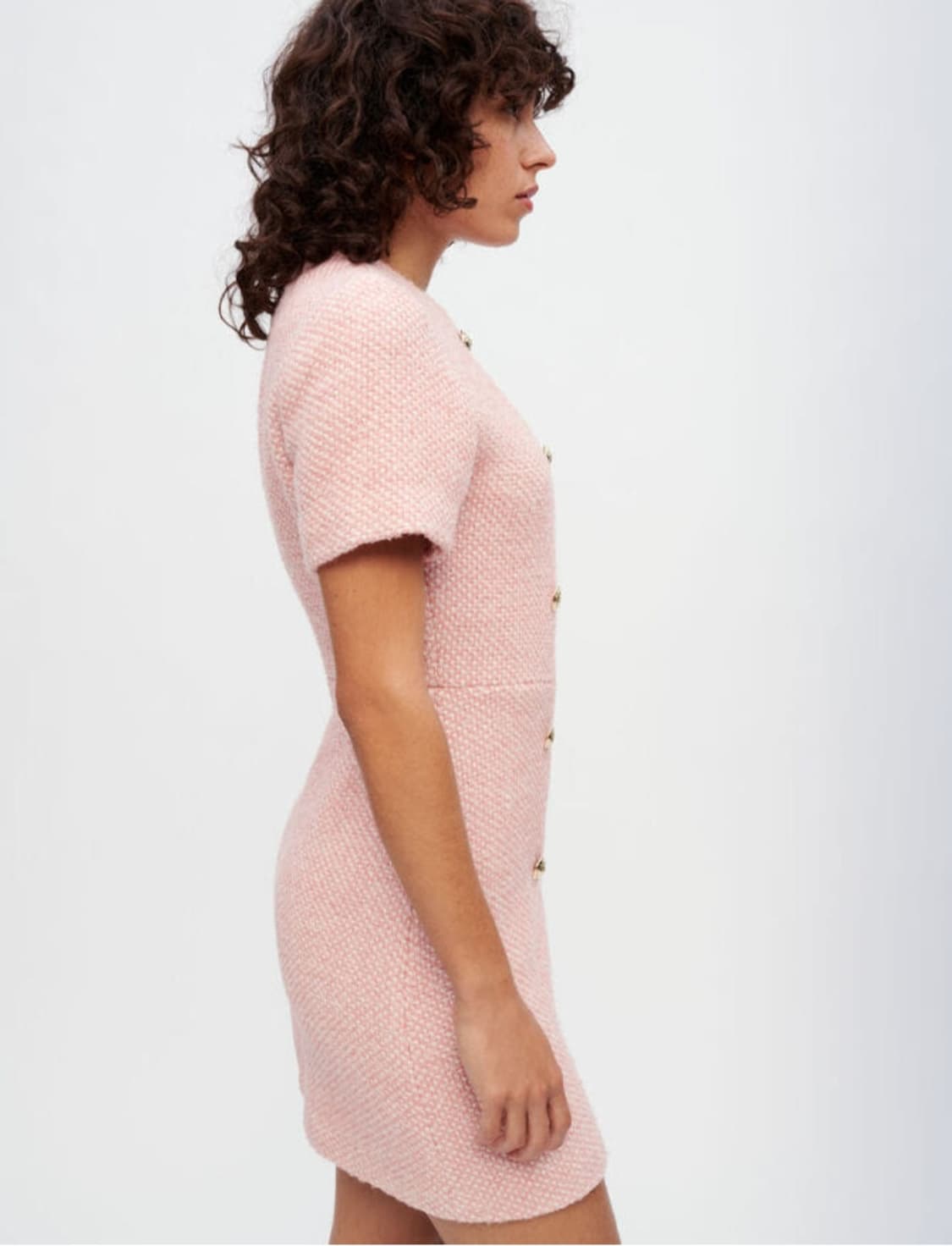 마쥬 24SS 트위드 미니 원피스 36사이즈 상품이미지3