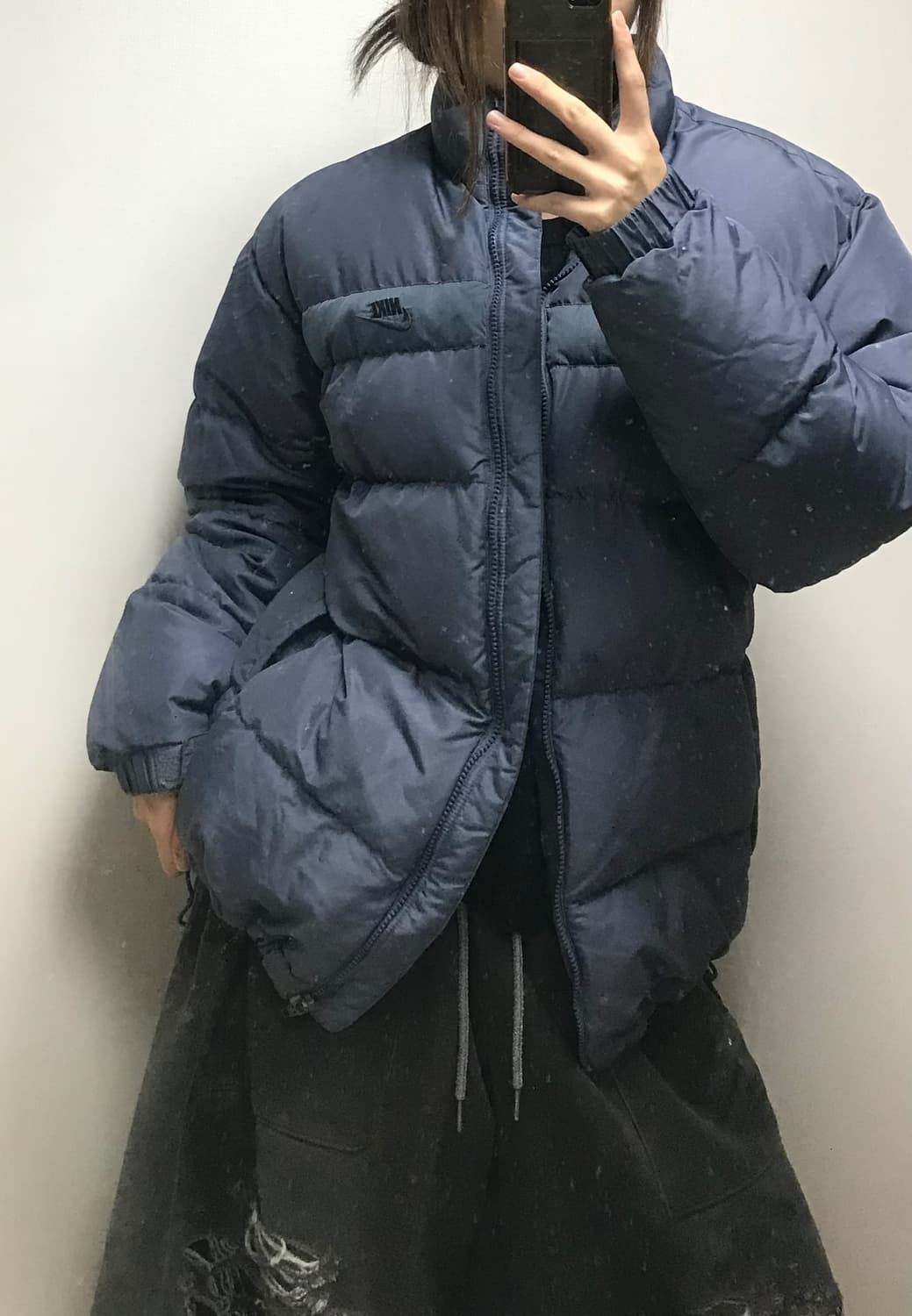 NIKE 올드스쿨 패딩 상품이미지3