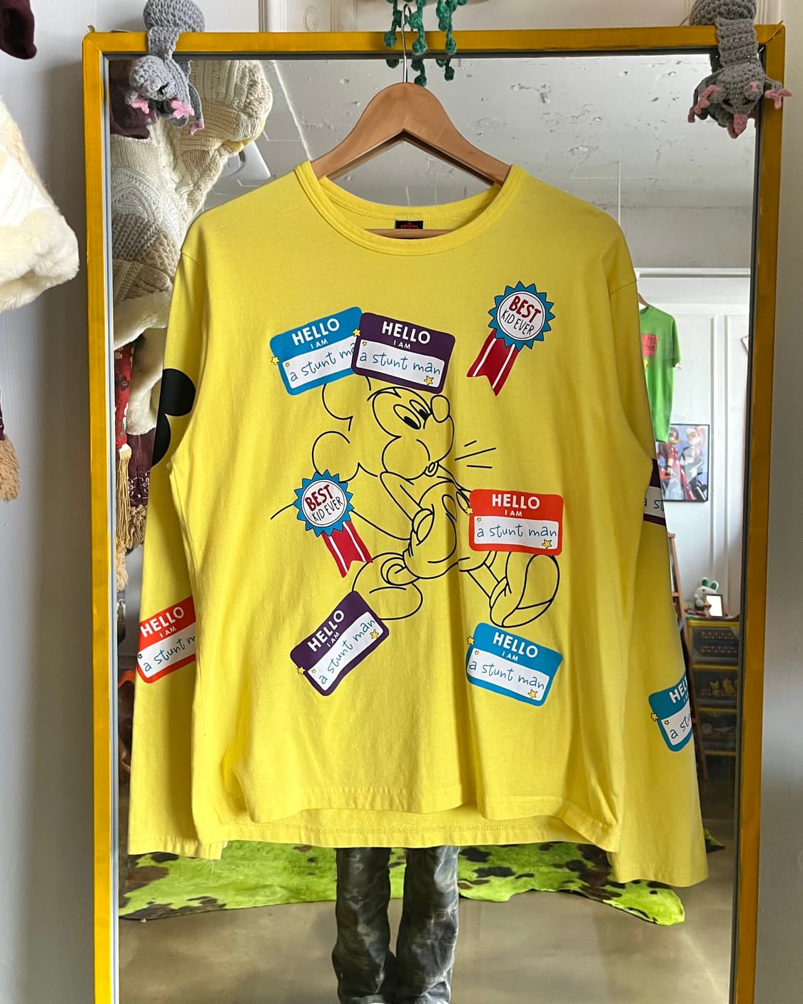 00s Baby Doll Japan X Disney Long Sleeve 상품이미지4