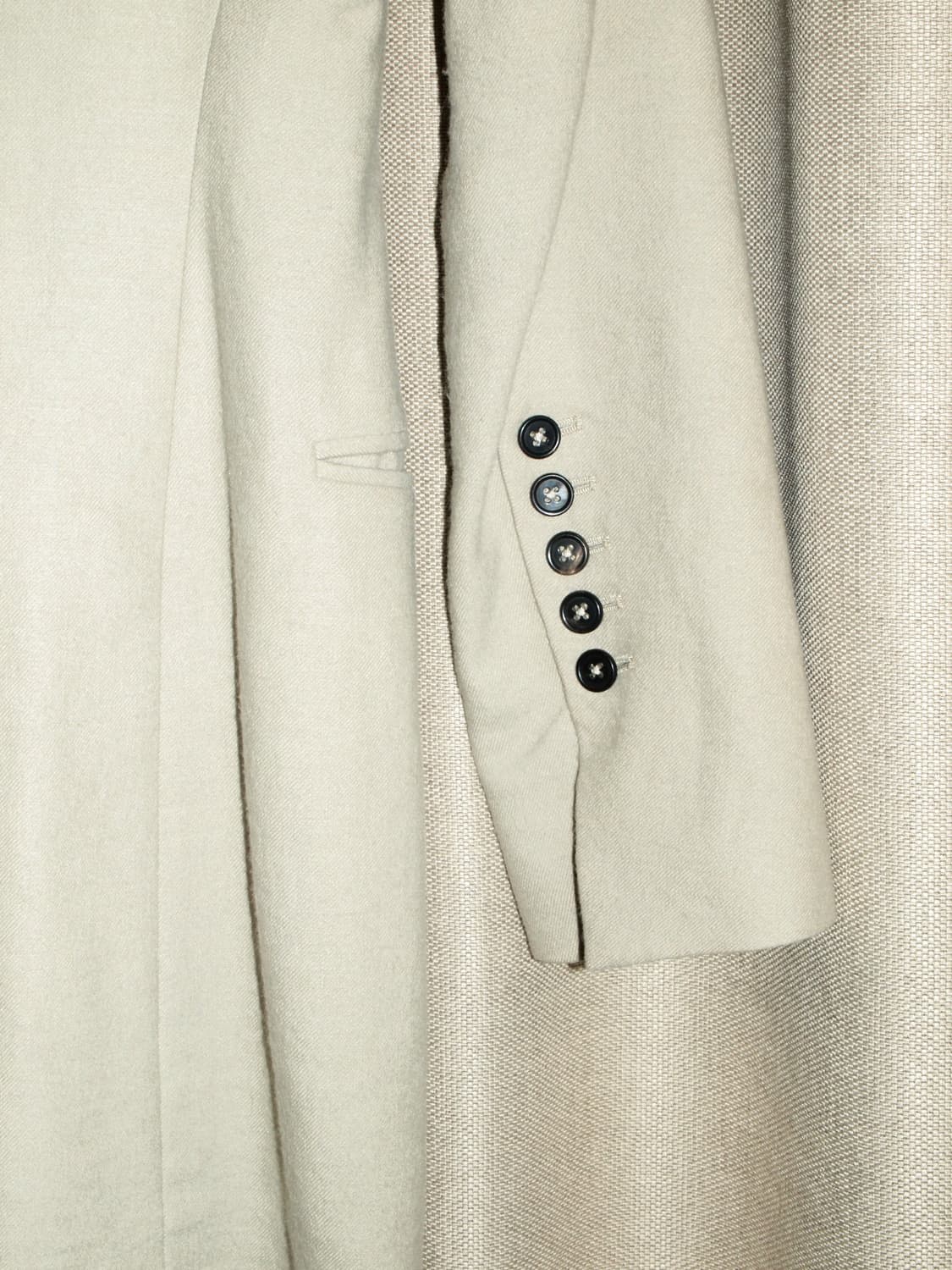 Wool Linen Single Coat 상품이미지8