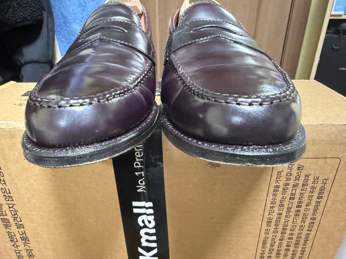 알든 986 슈즈 10.5e 사이즈 (풀박스+알든 슈트리) 상품이미지3