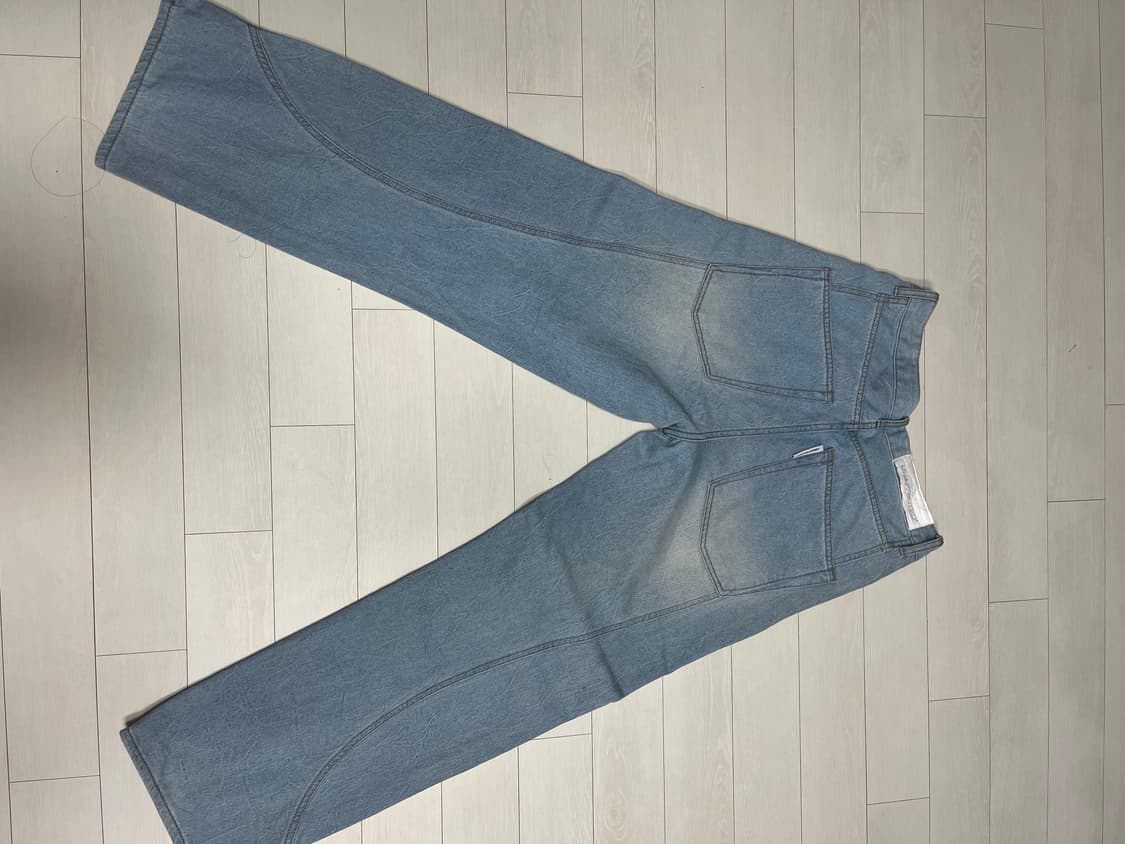 언어펙티드 TRACK DENIM (LIGHT BIUE)_S 사이즈 상품이미지8