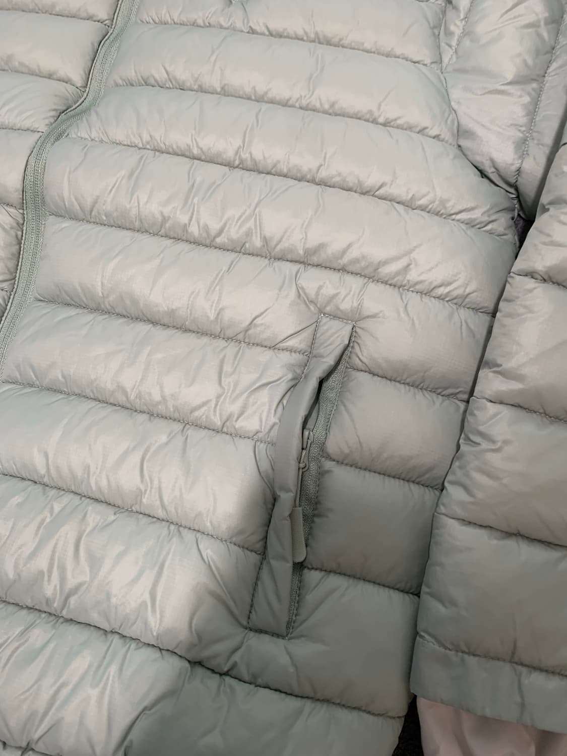 테크워머 경량패딩 상품이미지8