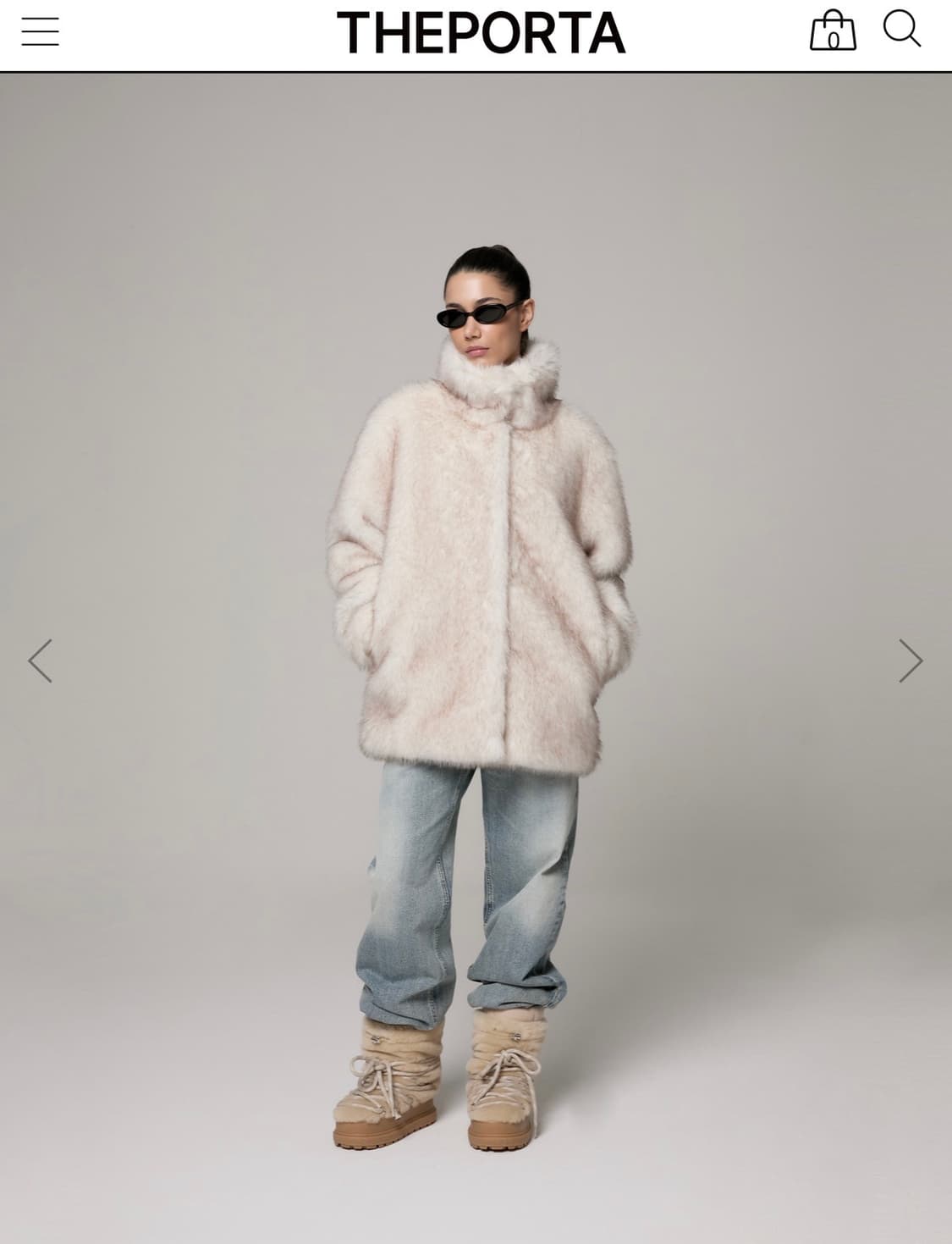 SOFT FUR JACKET 상품이미지2