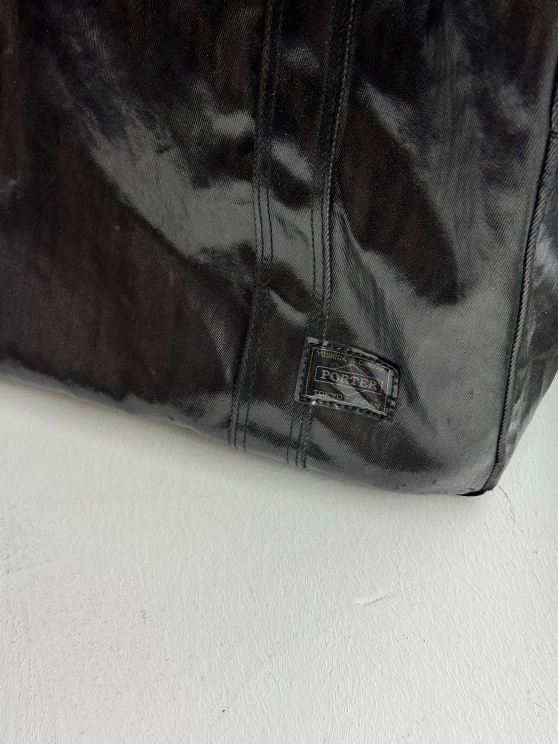 Porter Shine big tote bag(black)  상품이미지2