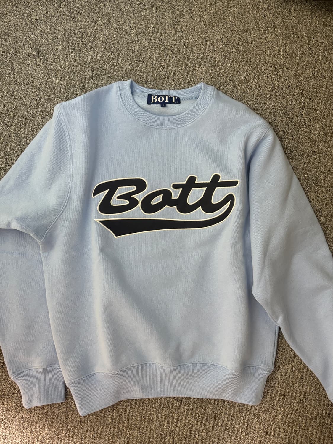 BoTT 크루넥 s 상품이미지1
