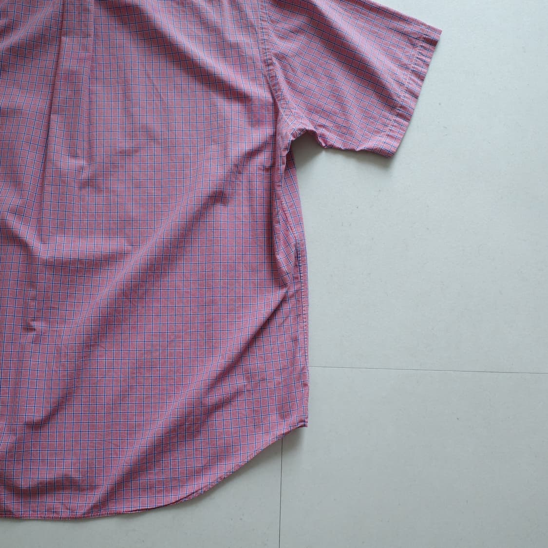 폴로 랄프로렌 90s 블레이크 체크 반팔 셔츠 XL 상품이미지9