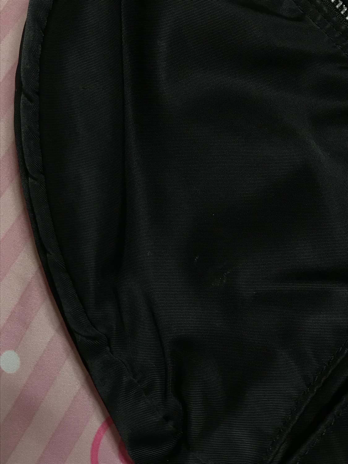 요시다포터 탱크 하프문 블랙 크로스백 상품이미지4