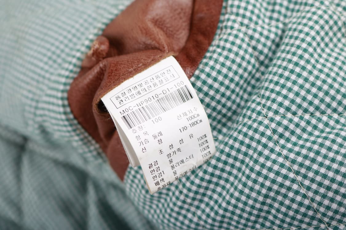 [L] 빈티지 양가죽 블루종 자켓 상품이미지4