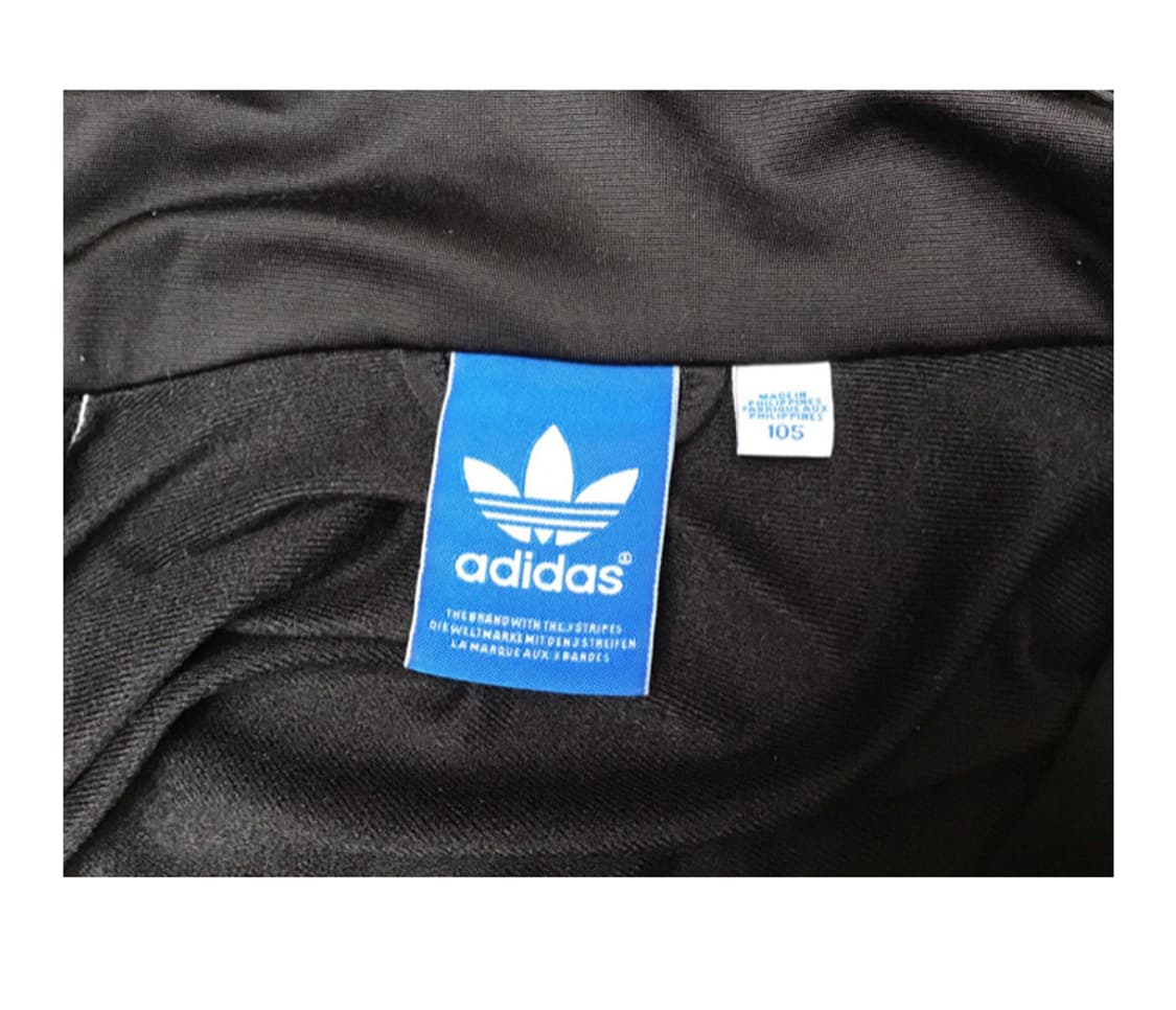 [105] ADIDAS 파이어버드 트랙탑 져지 블랙 상품이미지8
