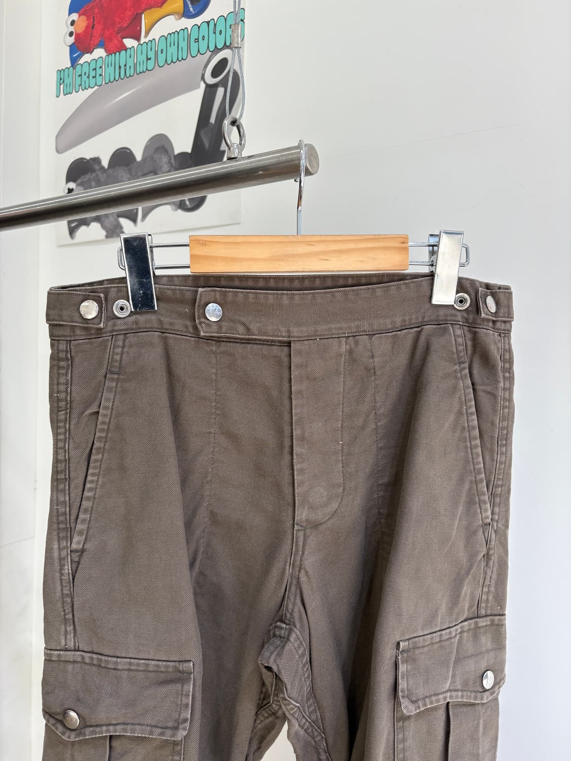 VIOLET BUFFALO WALLOWS (Made in Japan)팬츠 상품이미지2