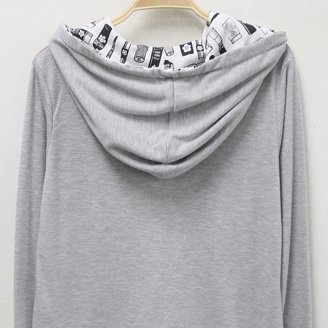 MARY QUANT 후드 집업 61867 상품이미지5