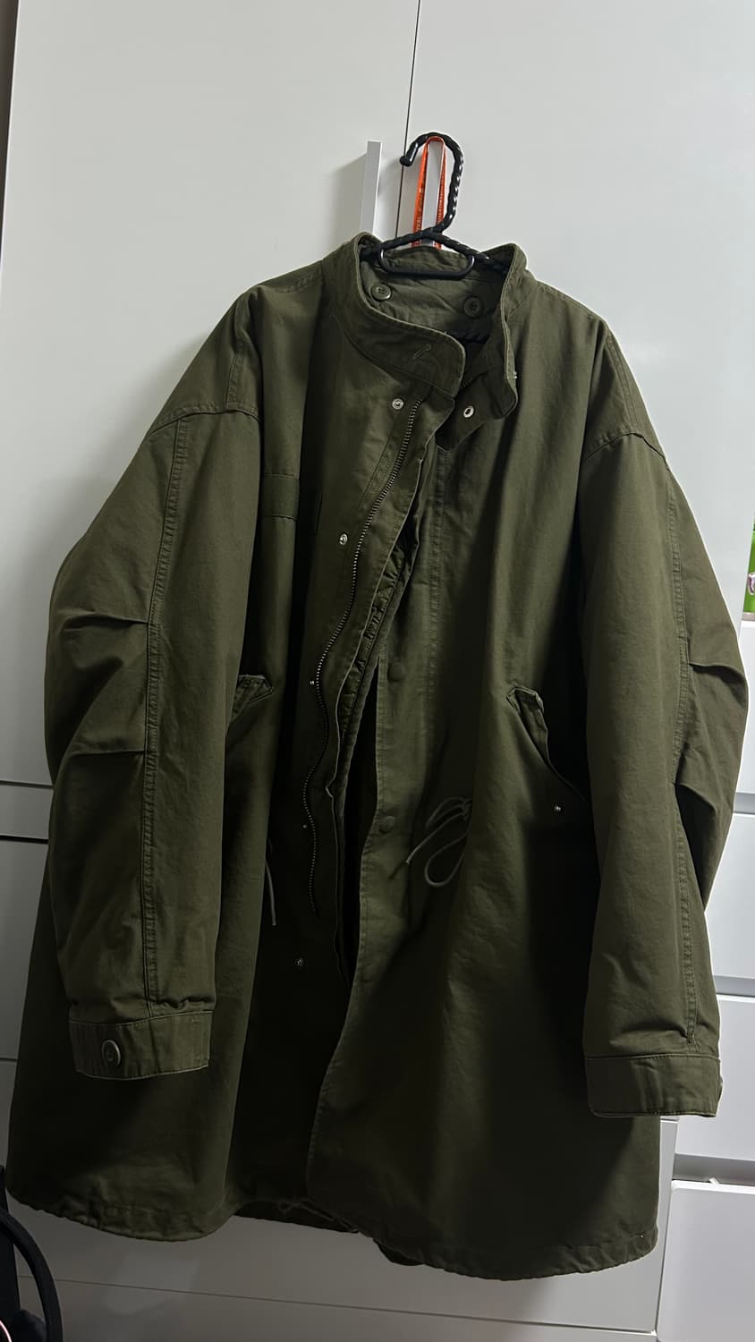 라퍼지스토어 개파카 피쉬테일 야상 상품이미지2