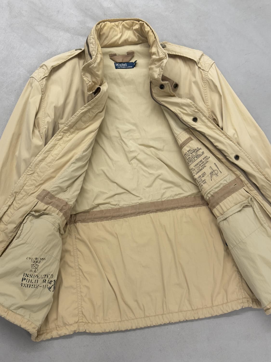 폴로 랄프로렌 1943 필드자켓 상품이미지4