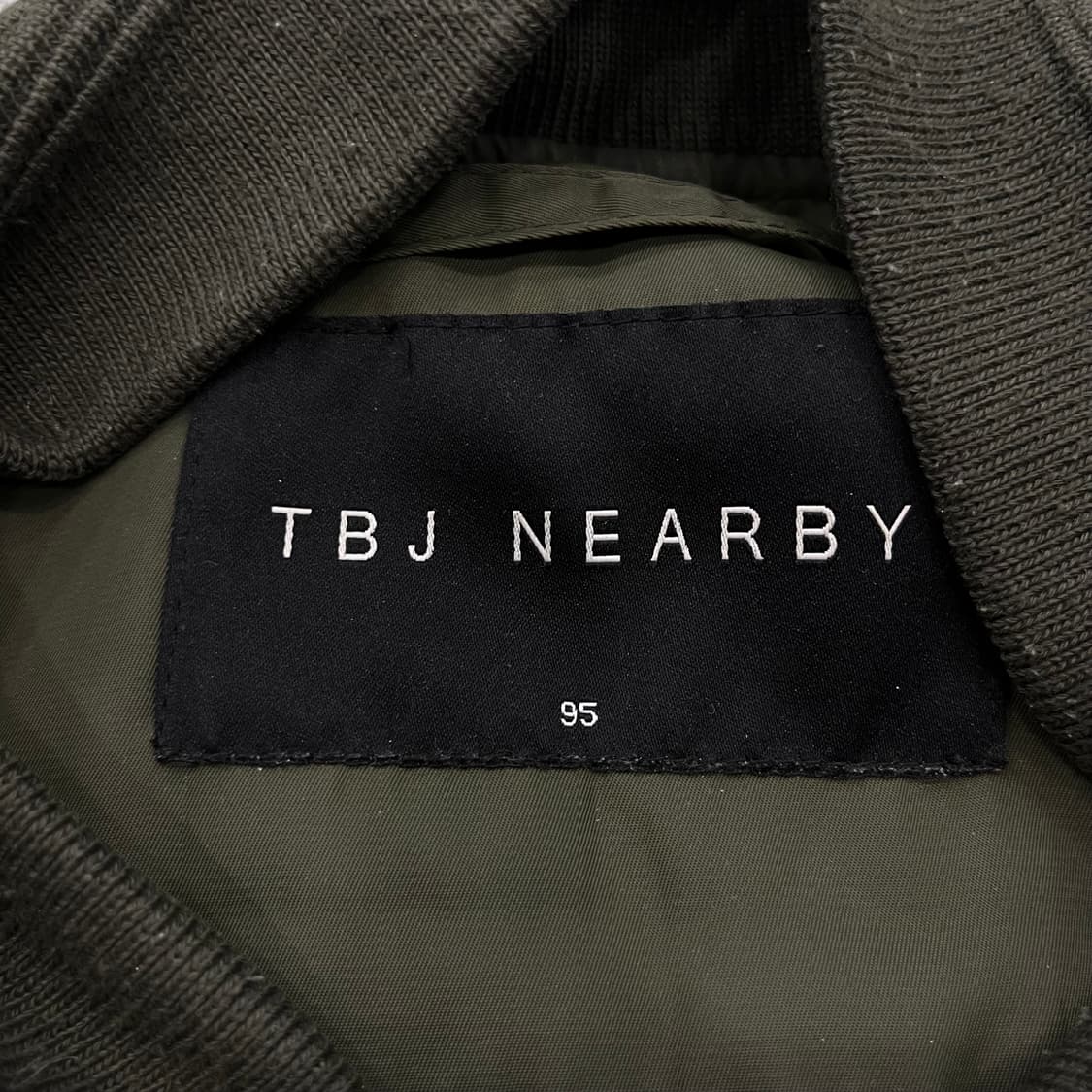 95 TBJ 봄버 MA-1 플라이트 항공 점퍼 상품이미지5