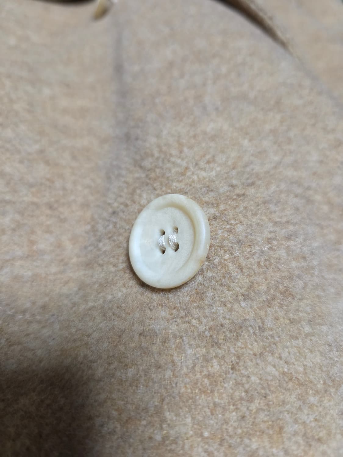 MILA SCHON SPORTS 밀라쇤 울 더블브레스티드 코트 하프 상품이미지6