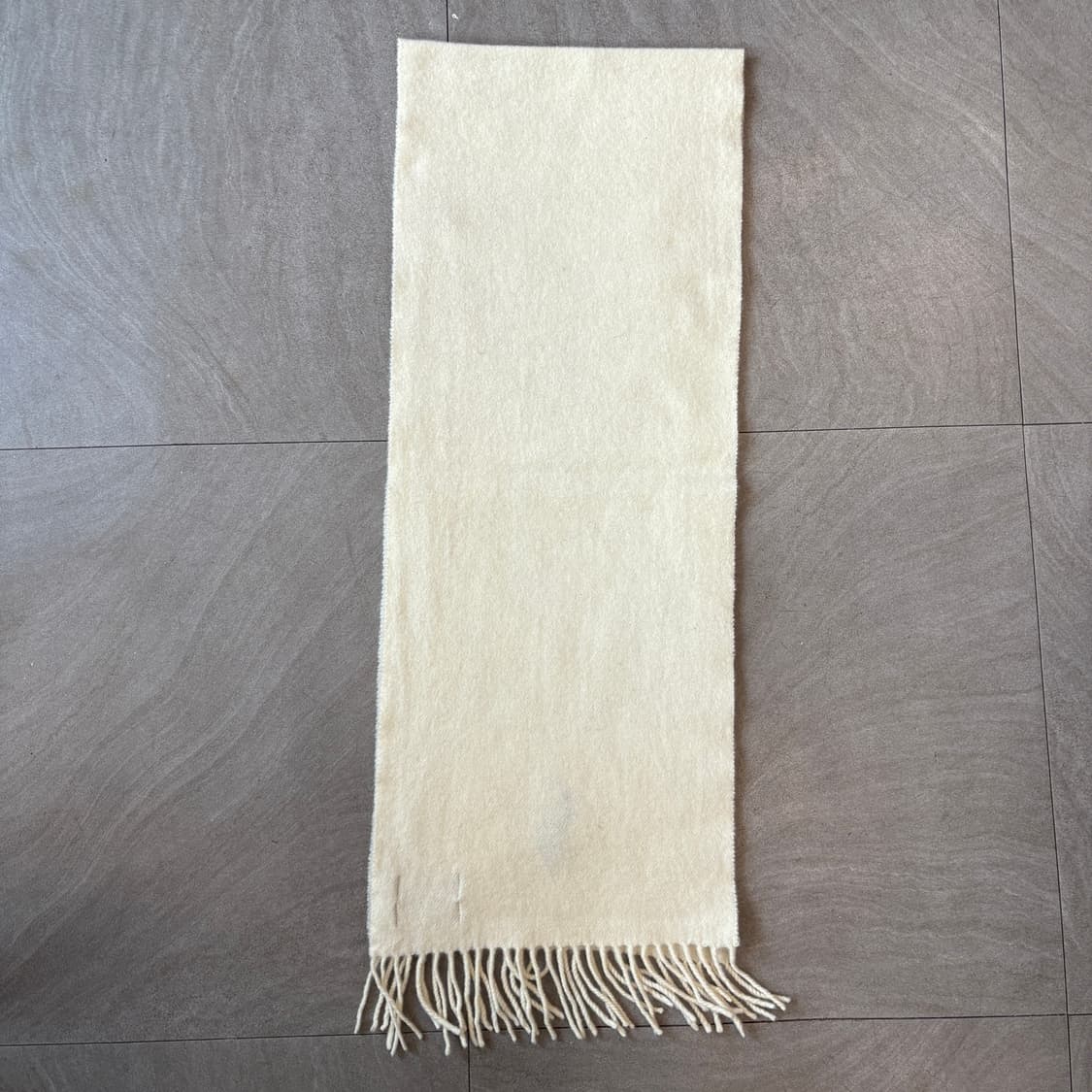 폴로 이태리 생산 블랙 렘스 울 머플러 목도리 상품이미지5