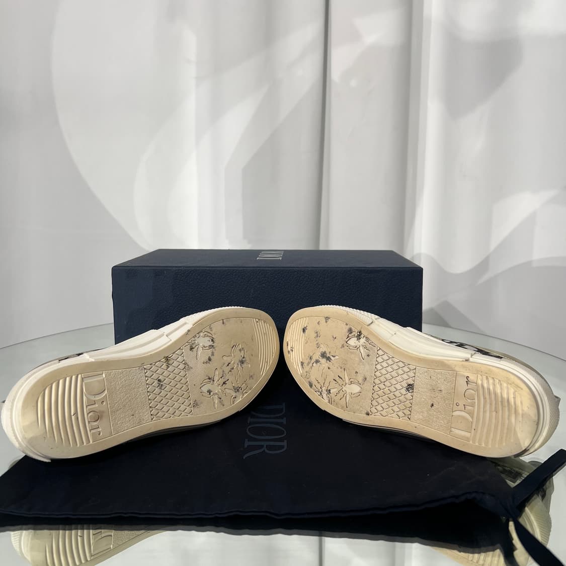 [정품] 디올 오블리크 B23 스니커즈 39사이즈 상품이미지6