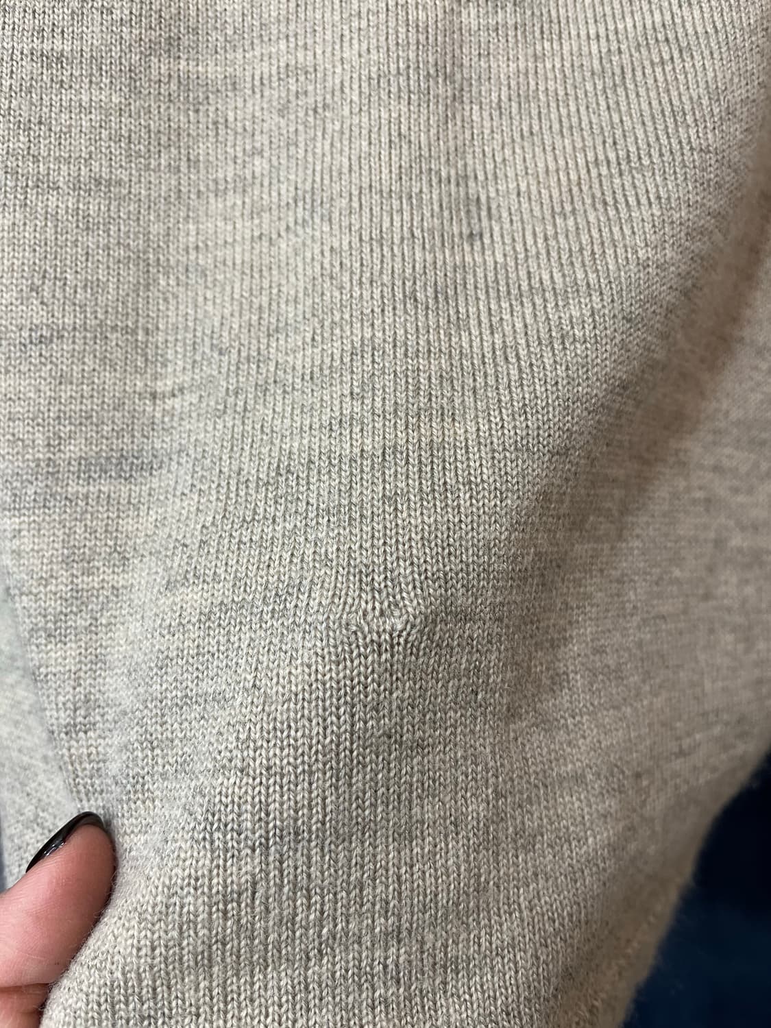 (japanese)모리룩-빈티지 무드 단추 니트 & 조끼 원피스 상품이미지5