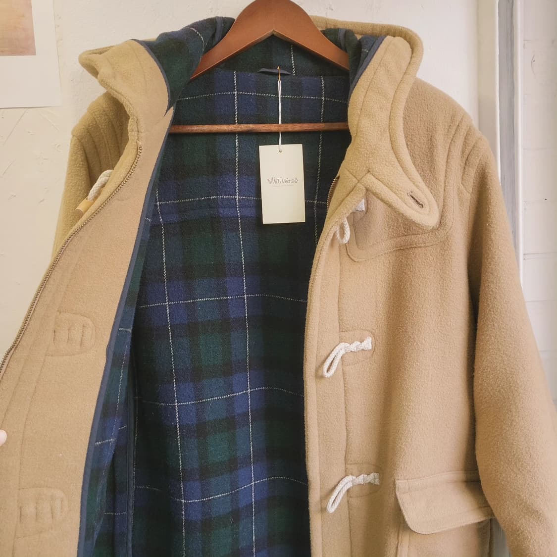 Westwin 떡볶이단추 더플코트 상품이미지5