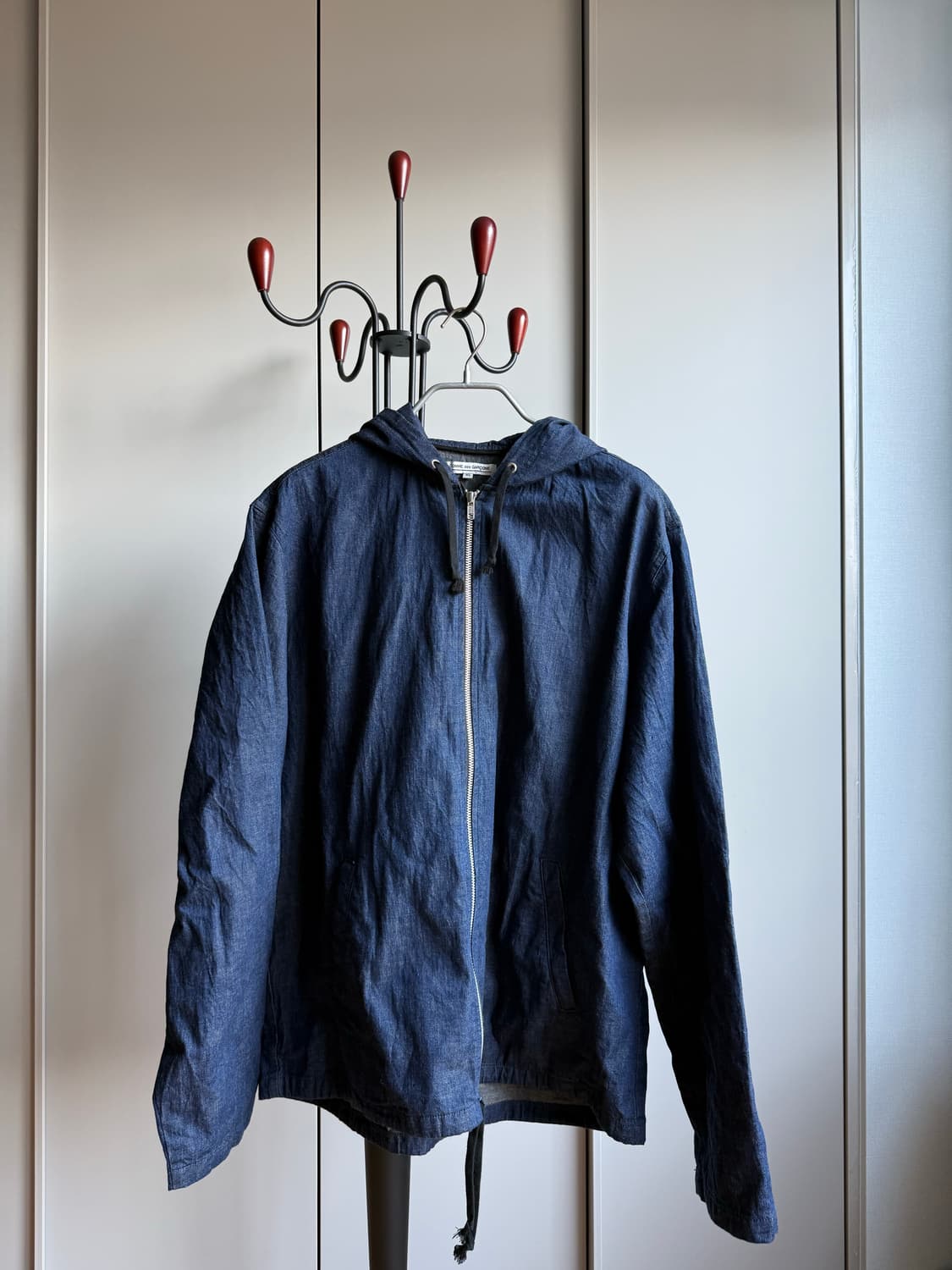 [XL] Comme des Garcons Denim Zip-Up 상품이미지1