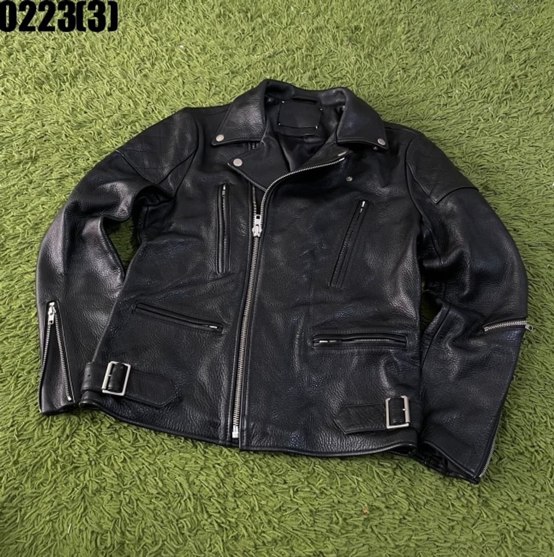 비바스튜디오 레더 라이더 자켓 상품이미지1