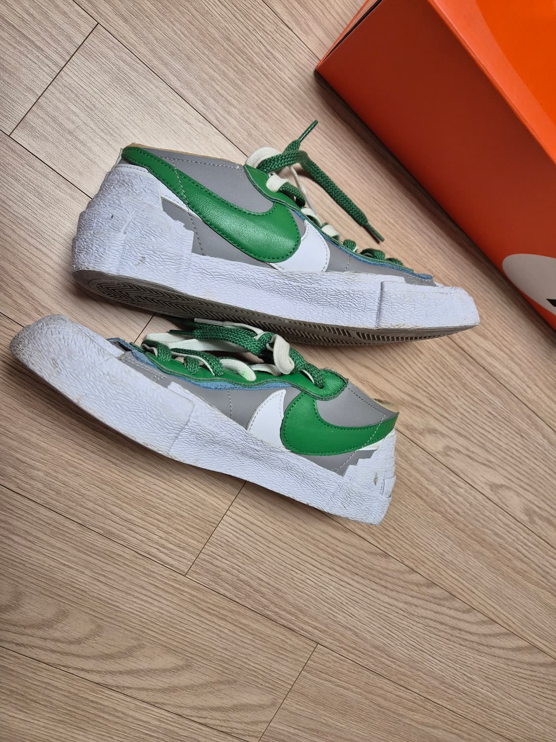 나이키 사카이블레이저 로우클래식 그린(250) 상품이미지3